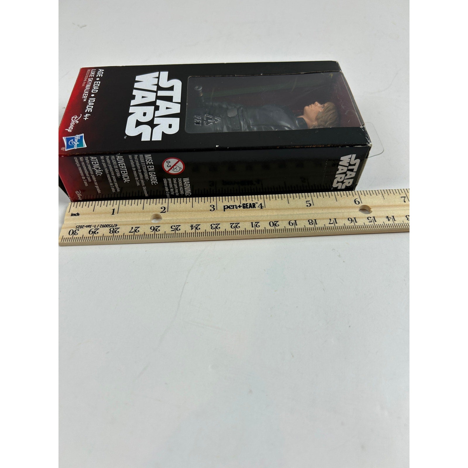 Star Wars Luke Skywalker 6" Figure ROTJ Hasbro 2015 Box Wear