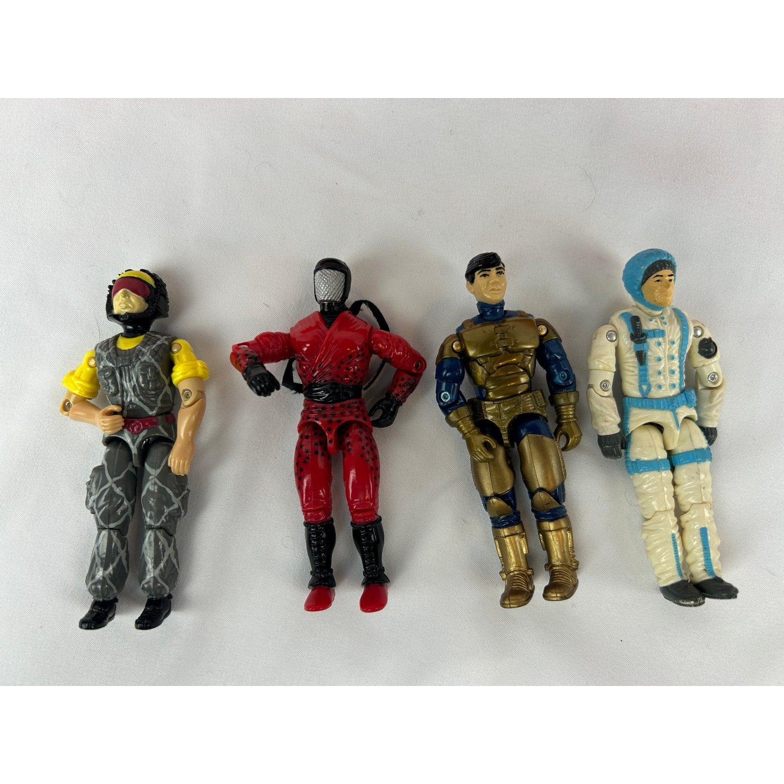 1990s G.I. Joe And Cobra Action Figure Lot With Collectors Case