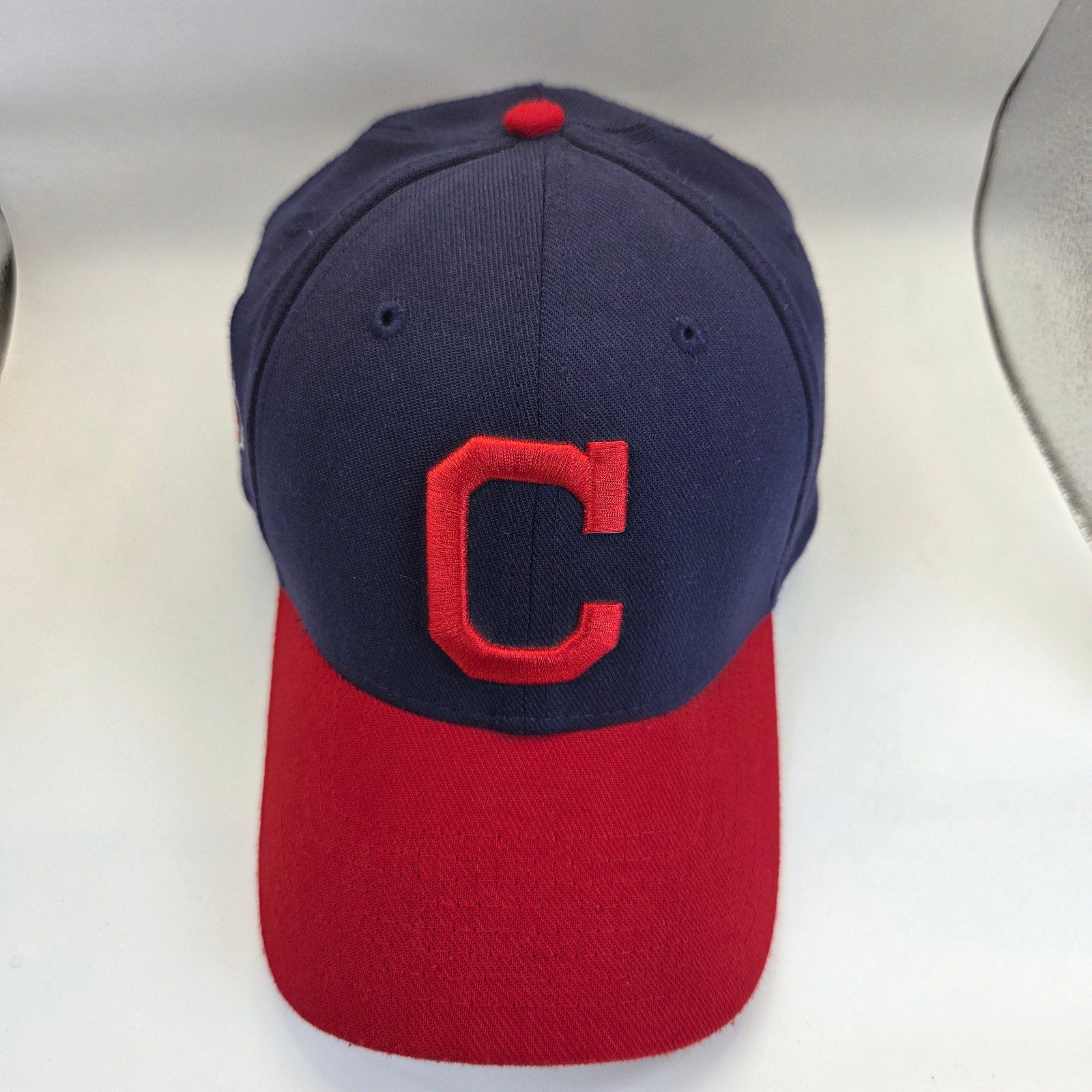 Rare Discontinued New Era Logo Elements Cleveland Indians Chief Wahoo L/XL Hat