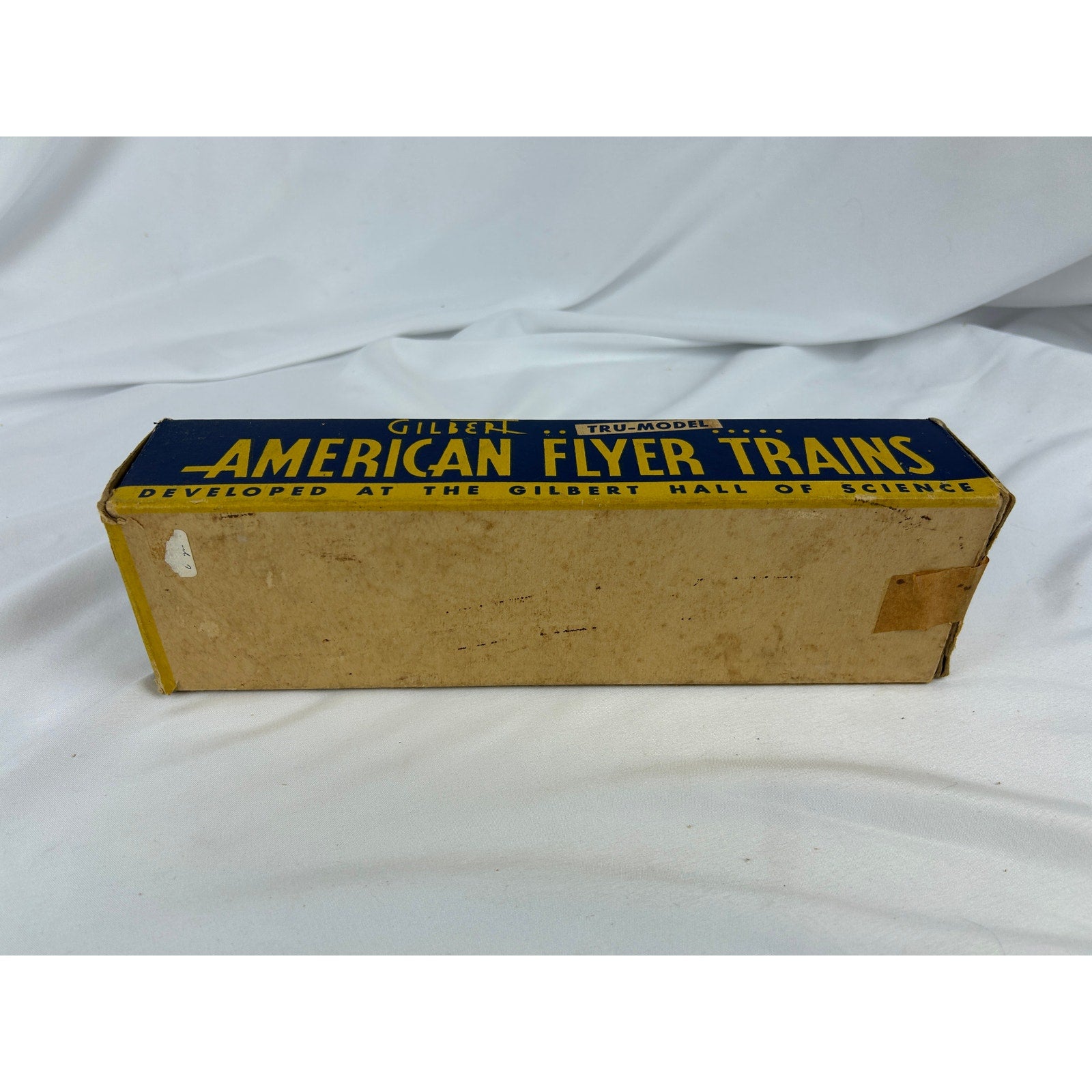 American Flyer 495 Red Passenger Car Prewar 3/16 O Gauge w Box