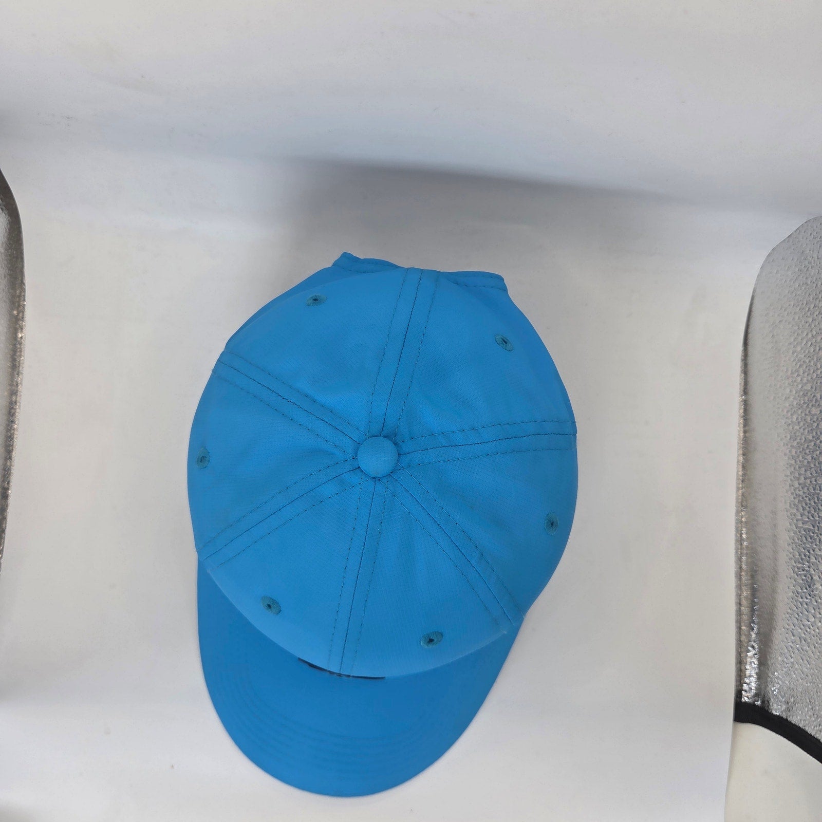 Peter Millar Performance Crown Logo Adjustable Golf Hat Cap OSFA Blue