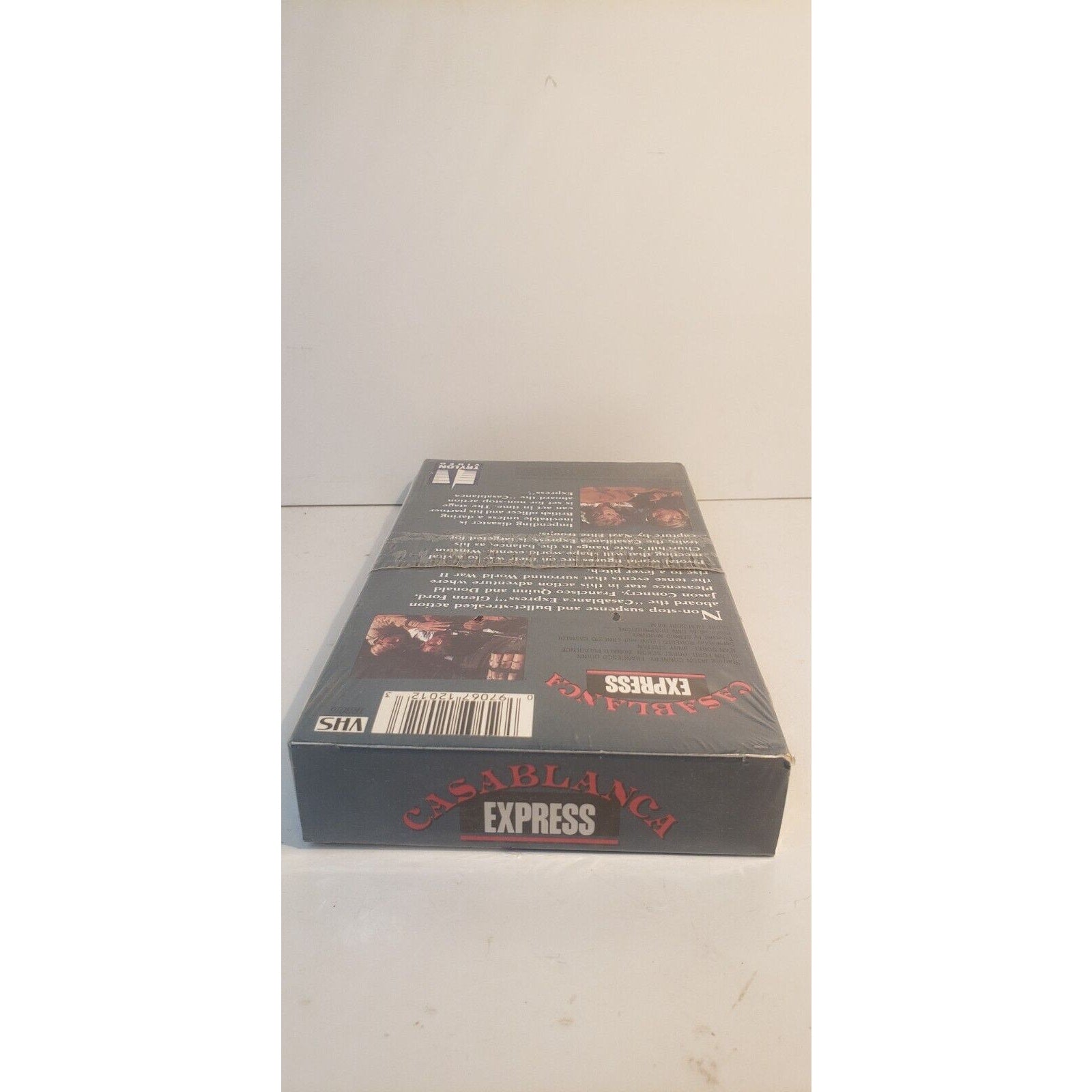 Casablanca Express VHS New Sealed 1990