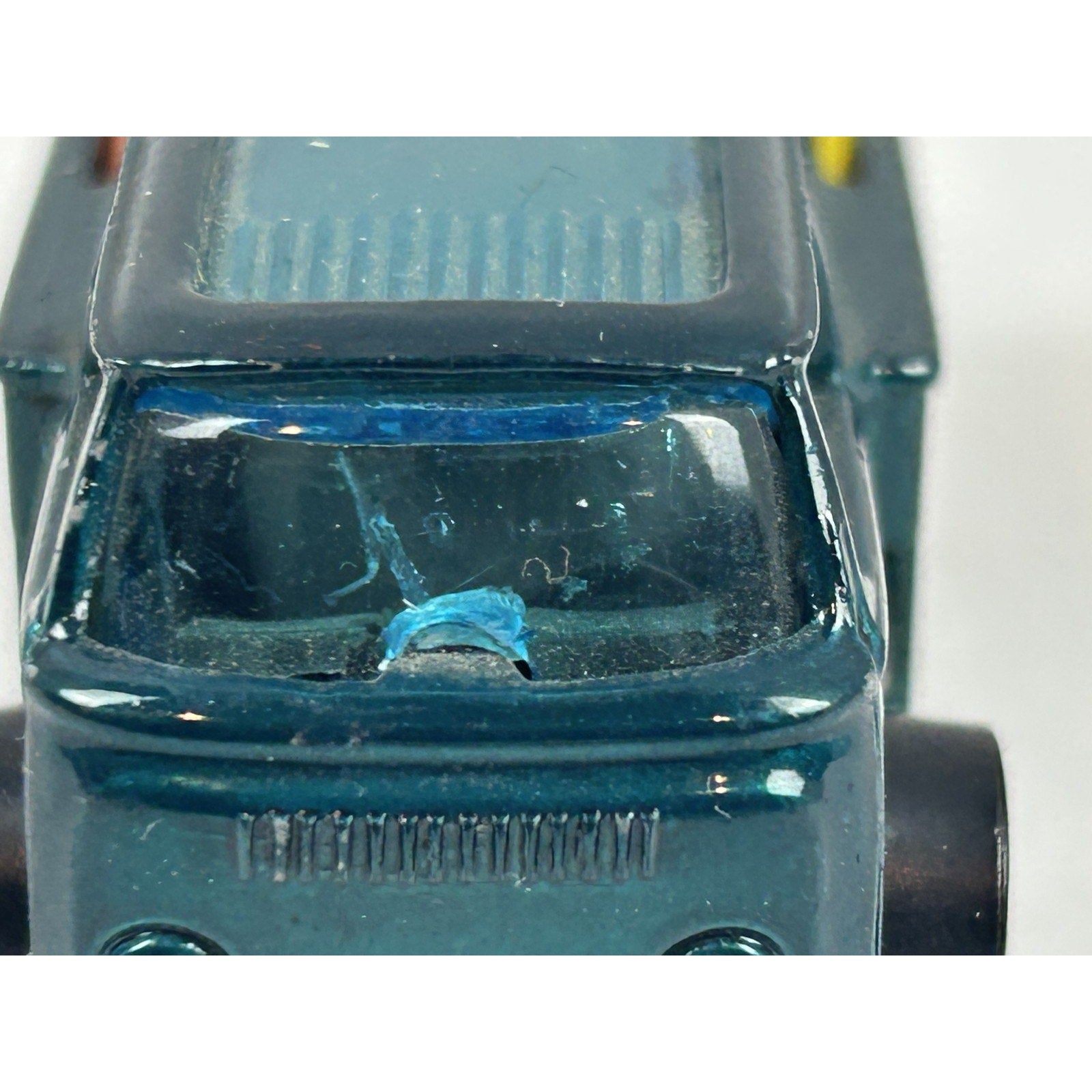 Vintage Hot Wheels Volkswagen Beach Bomb Redline 1969 Mattel HK Surfboards Pin