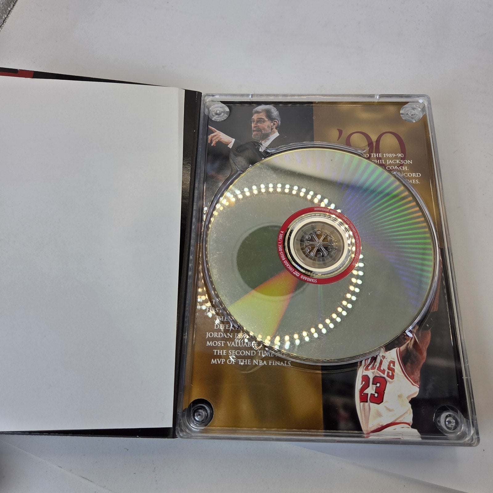 NBA Dynasty Series Chicago Bulls The 1990s 4 Disc DVD Set Jordan Pippen