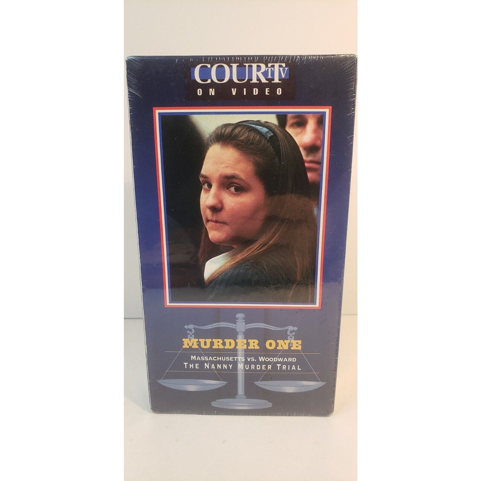 Court TV VHS: The Nanny Murder Trial – Massachusetts vs. Woodward 1997 Sealed
