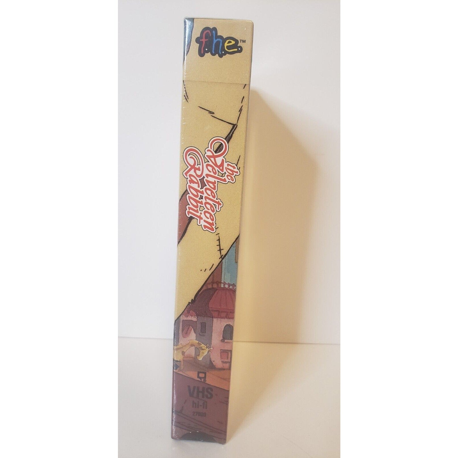 The Velveteen Rabbit VHS Preview Tape Factory Sealed Rare Promo