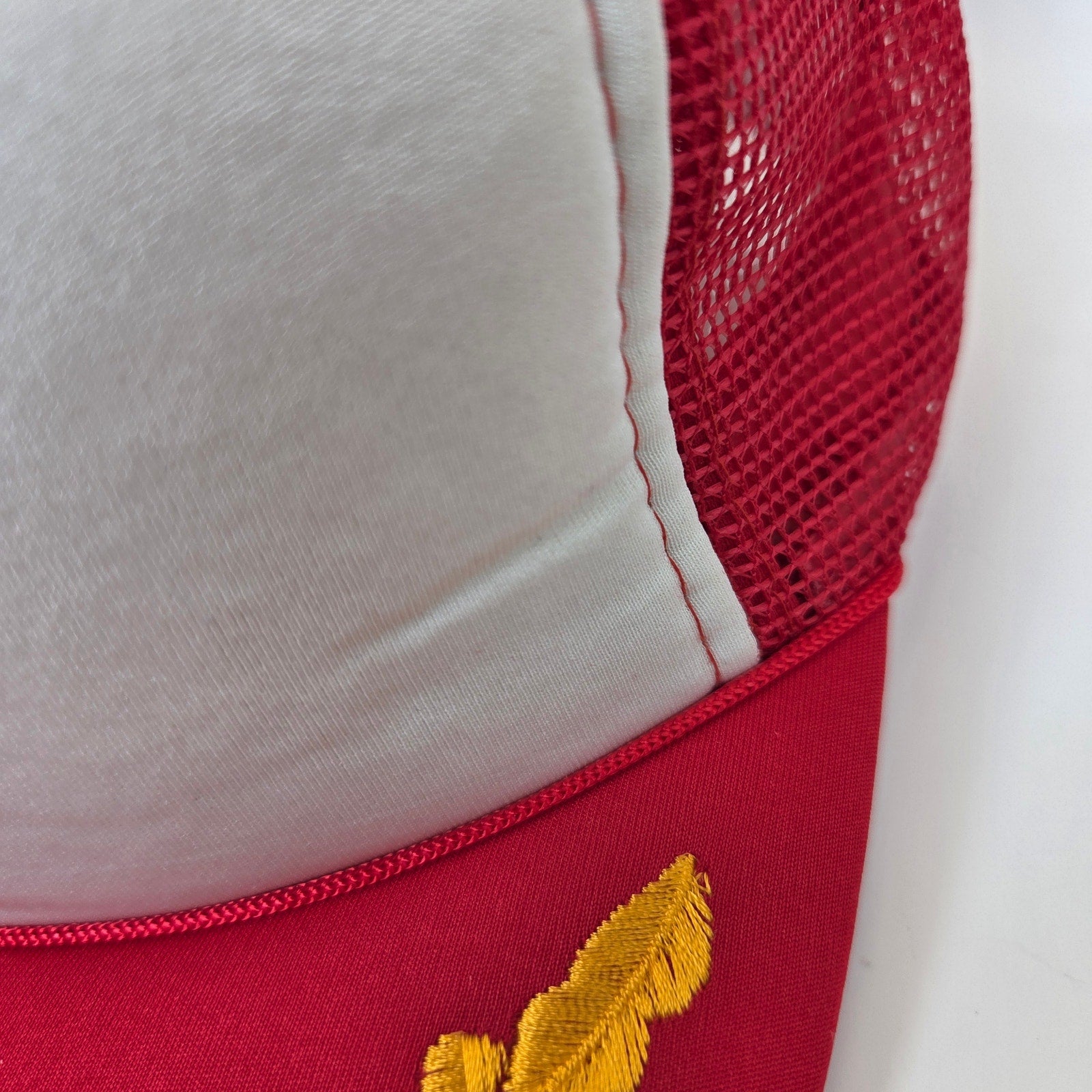 Soo Line Railroad Vintage Trucker Hat Snapback Civic Caps Made in Taiwan