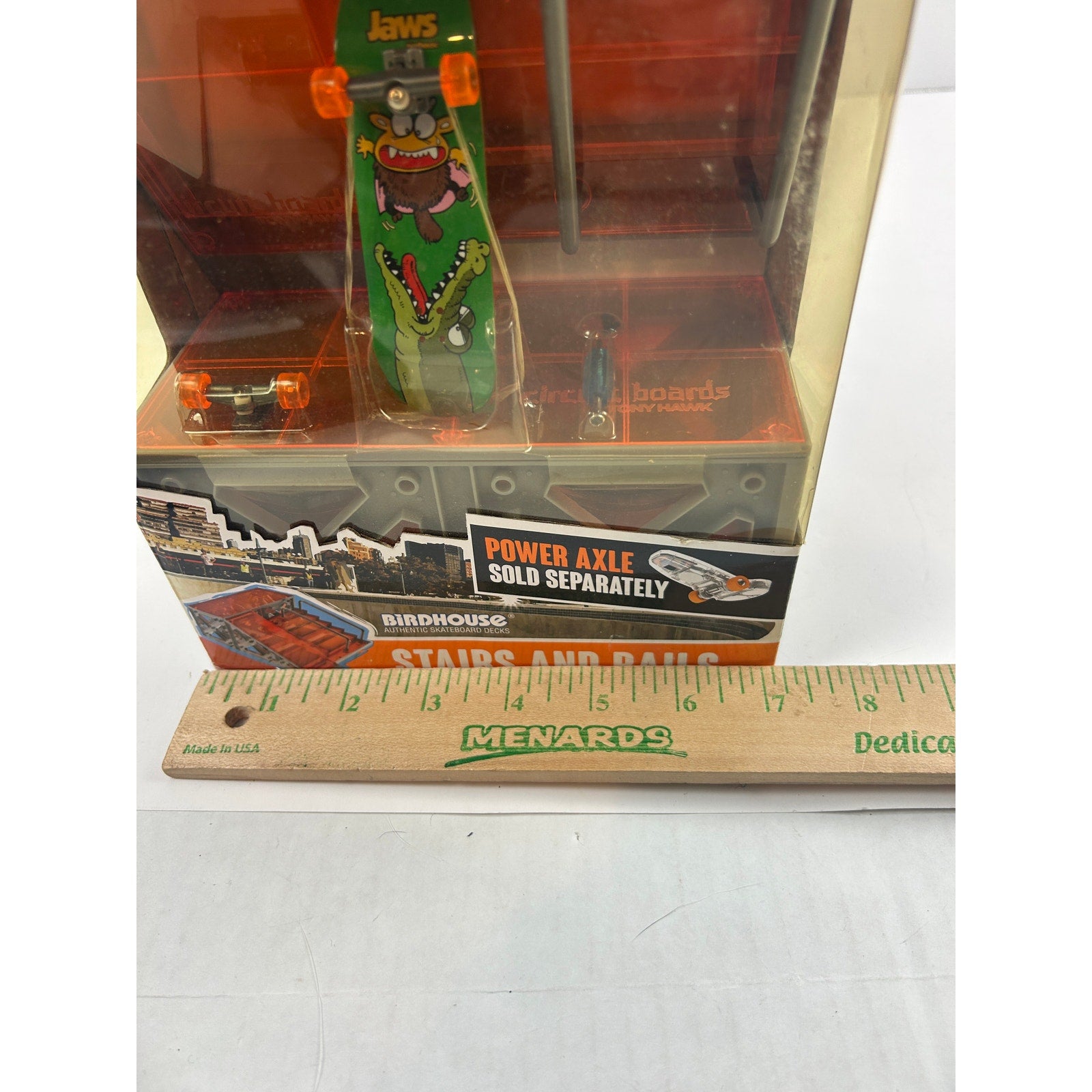 Tony Hawk Hexbug Circuit Boards Stairs & Rails Ramp Set Birdhouse NIB