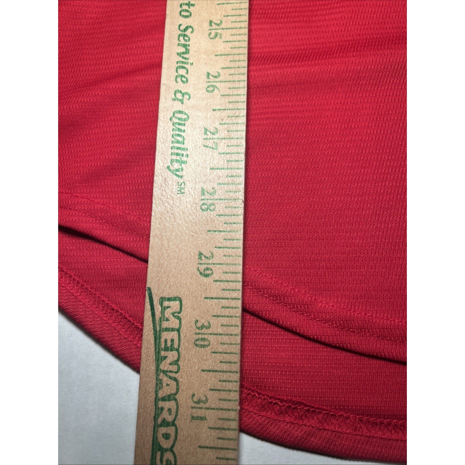 Ronald Acuña Jr. Nike MLB Braves Red Button Jersey Size XL NWT Authentic