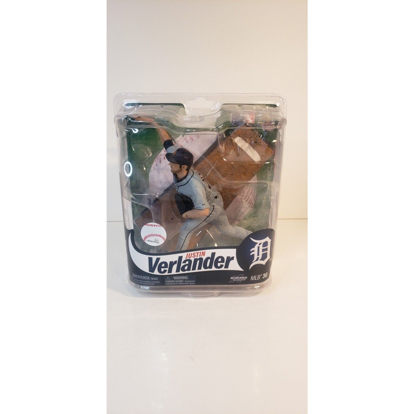 Justin Verlander MLB Mcfarlane Sportspicks Series 30 (Detroit Tigers)