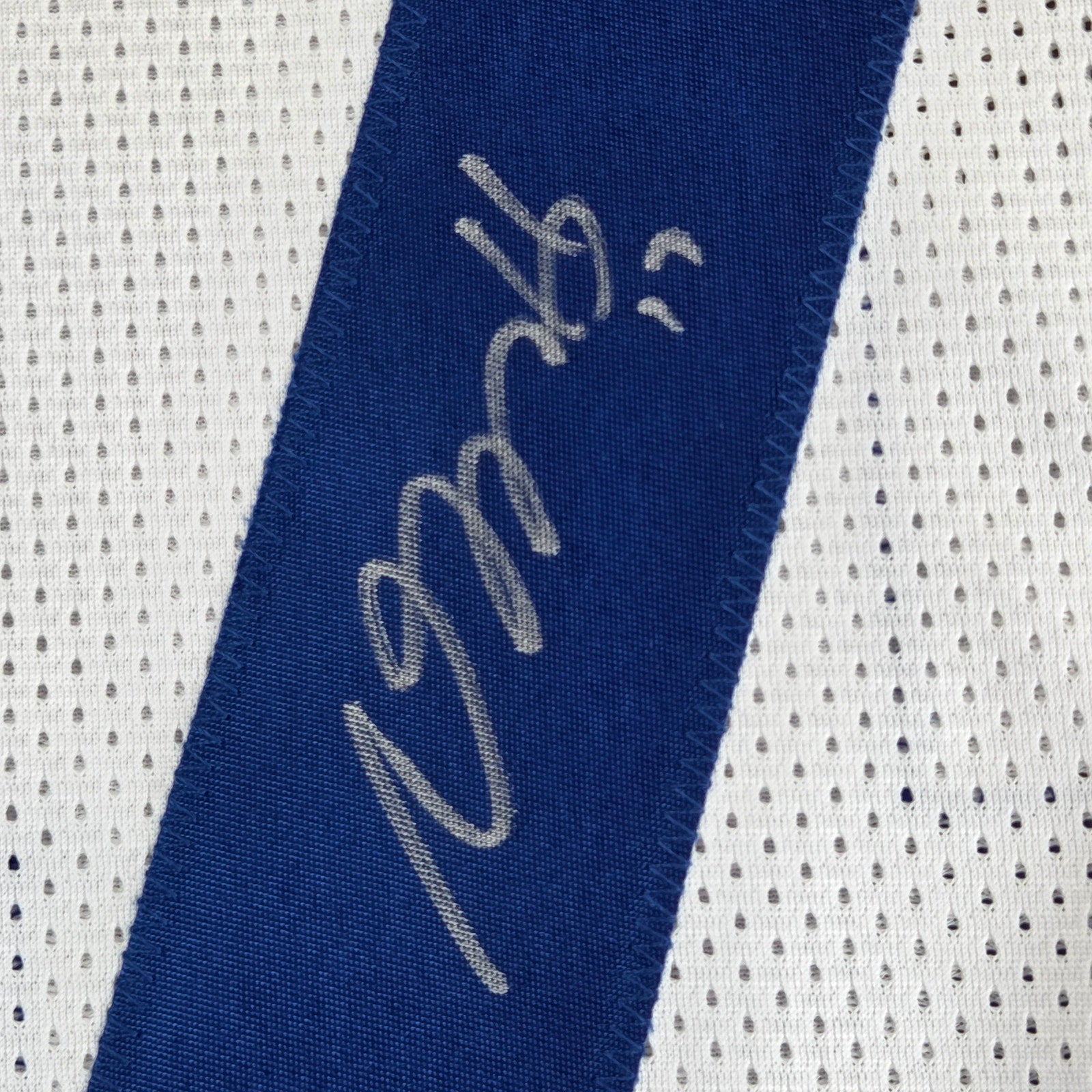 Davante Adams Signed Los Angeles Rams Custom Jersey Beckett BAS Autograph
