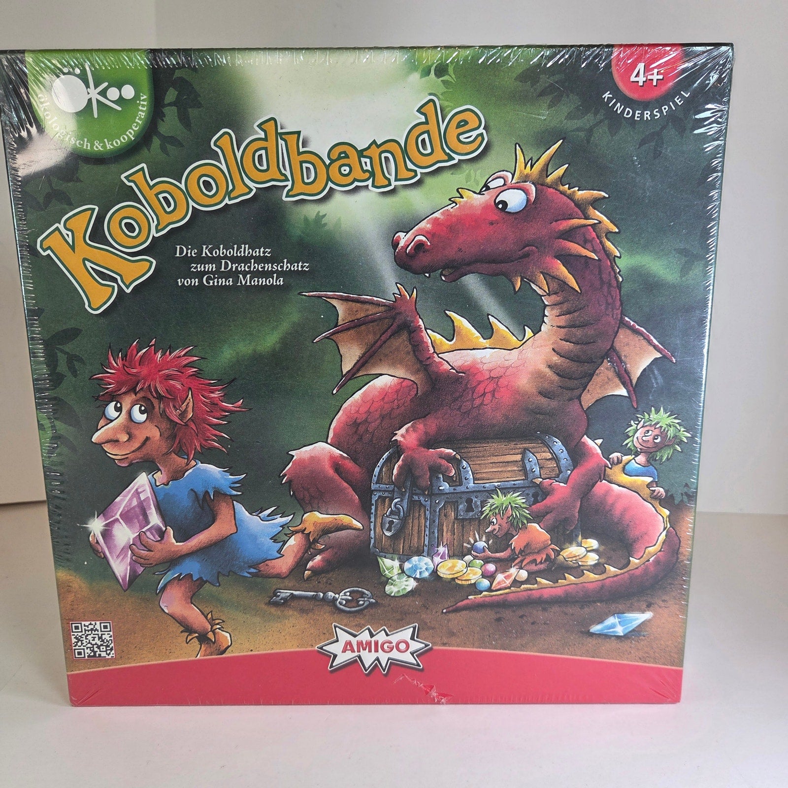 Koboldbande AMIGO 04380 Kids Board Game – Made in Netherlands, New Sealed