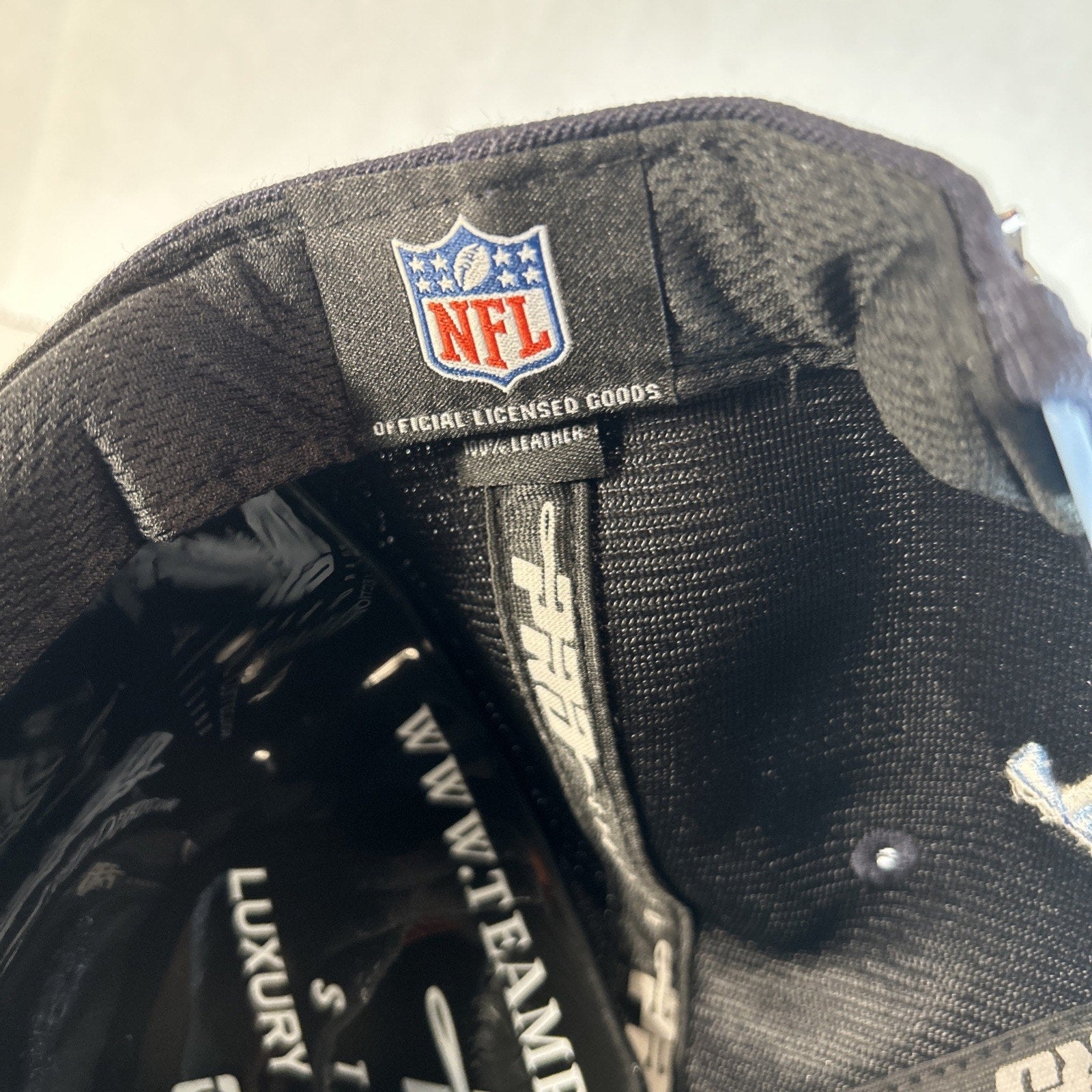 Pro Standard Tennessee Titans Logo Patch Snapback Hat Cap Adjustable Blue NFL