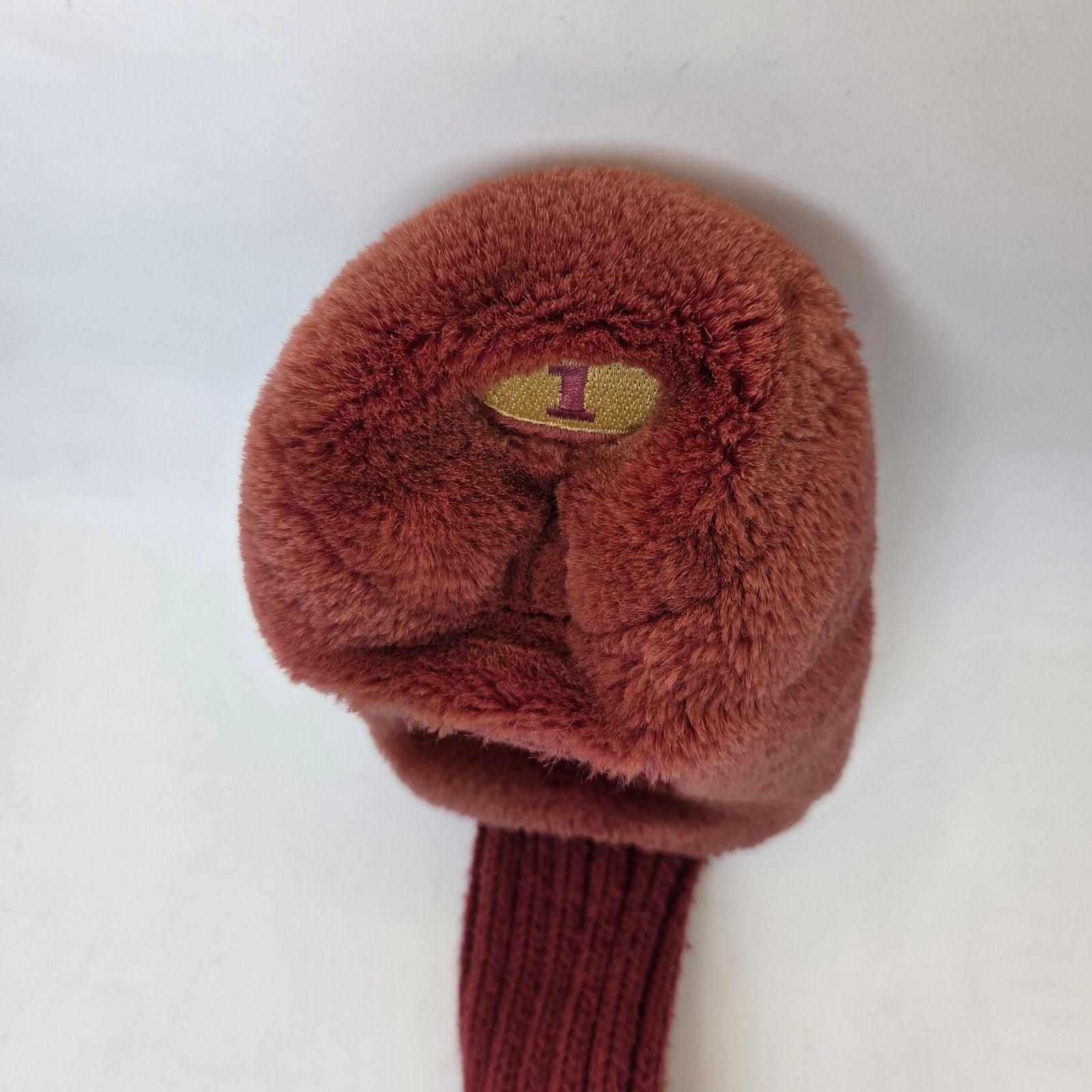 Minnesota Golden Gophers Golf Headcover Lot Towel Covers 1 3 X Iron NCAA