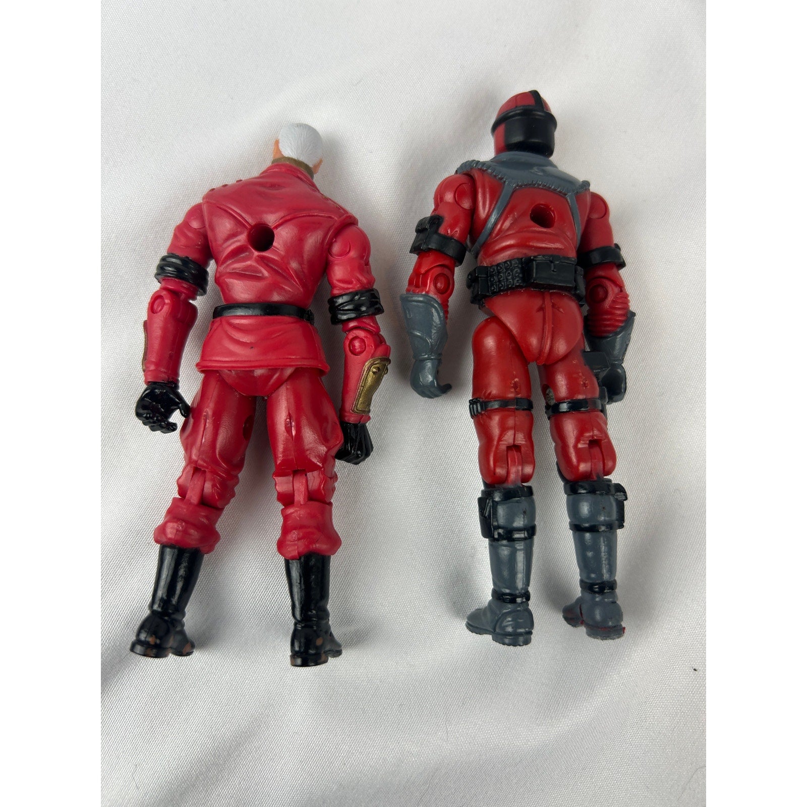 GI Joe Cobra Leadership lot 10 Cobra Commander x4 with Baroness Destro 3.75