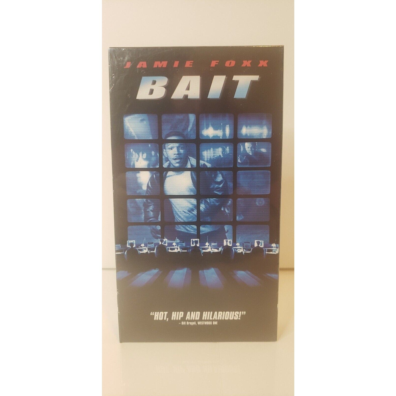 Bait VHS New Sealed 2001 Jamie Foxx