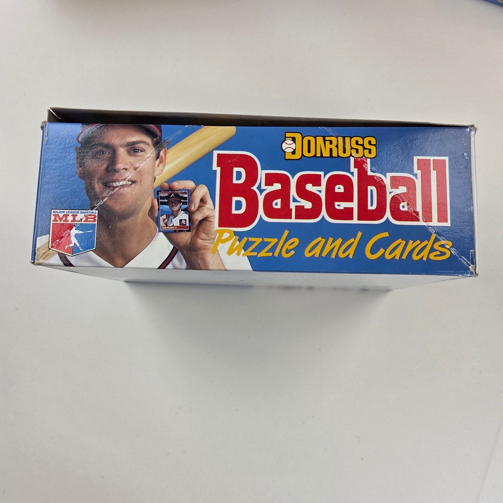 1988 Donruss Baseball 36 Pack Wax Box Open Display All Packs Sealed Vintage