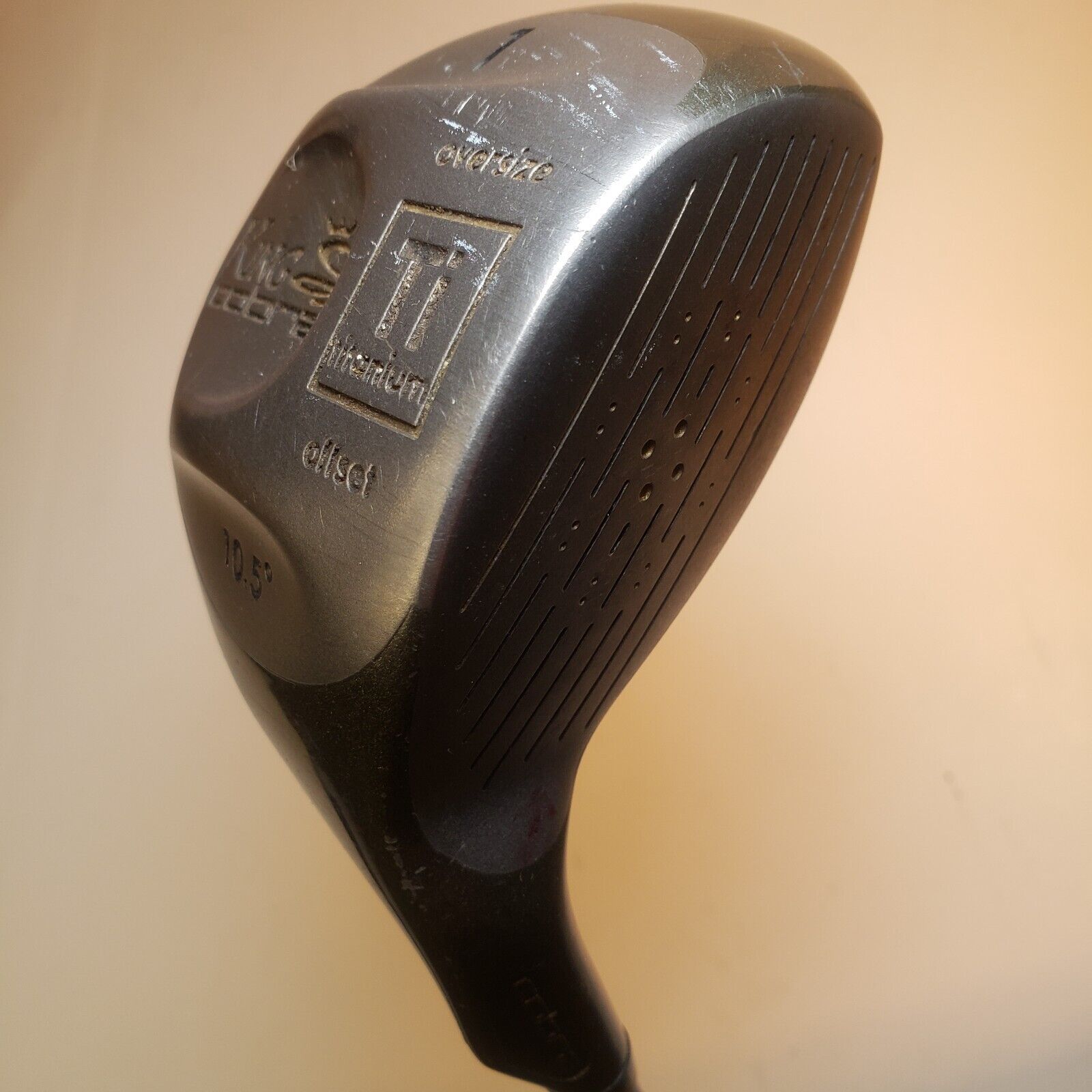 King Cobra Oversize Titanium Offset Driver 10.5* RH