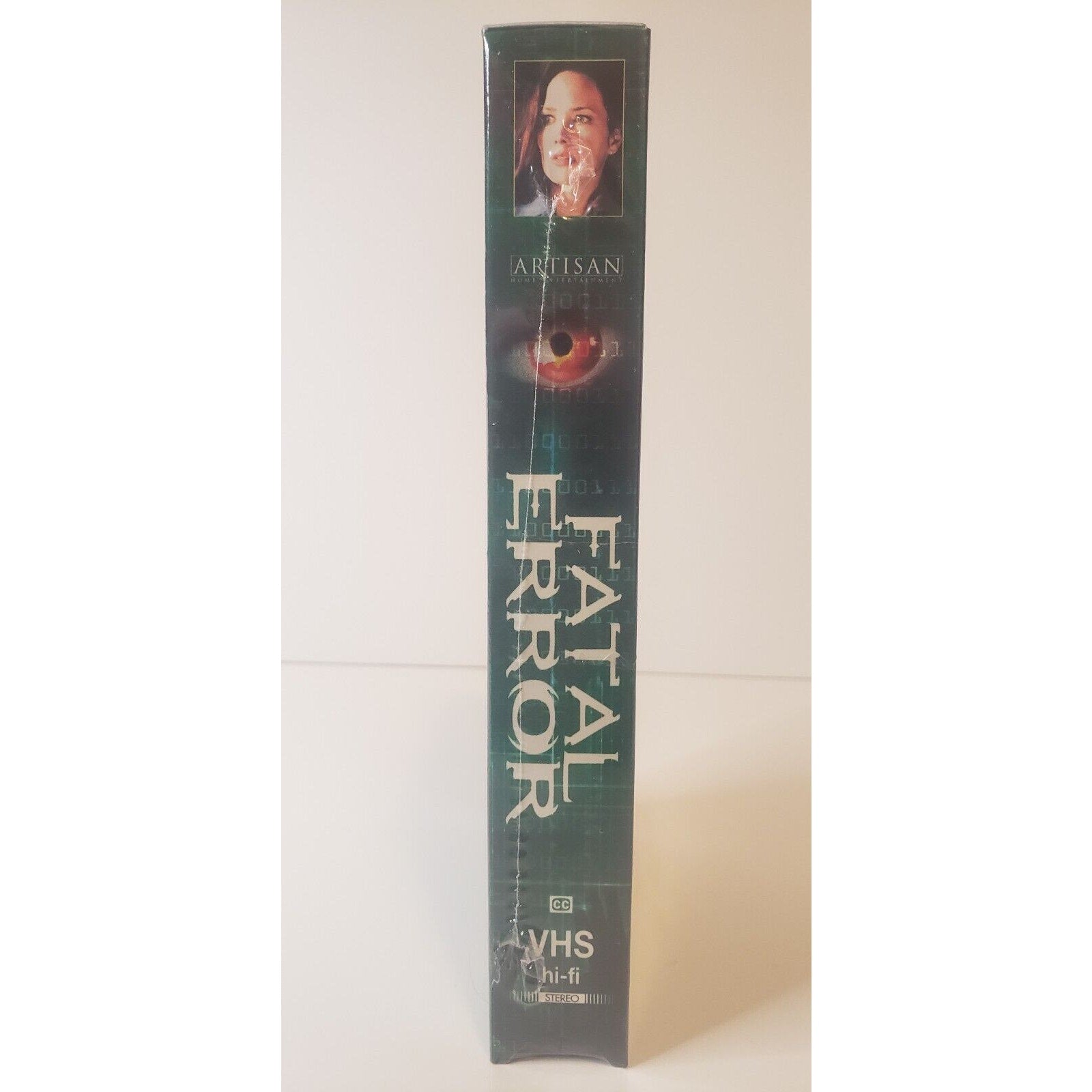 Fatal Error VHS New Sealed 2002