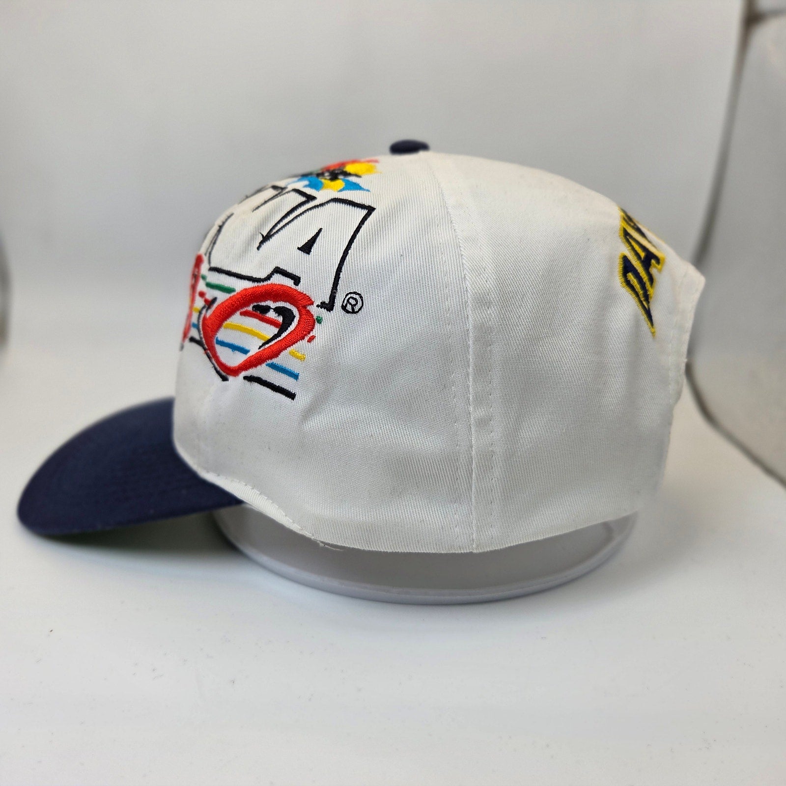 Kudzu Daytona 500 Vintage 1990s NASCAR Snapback Hat OSFM