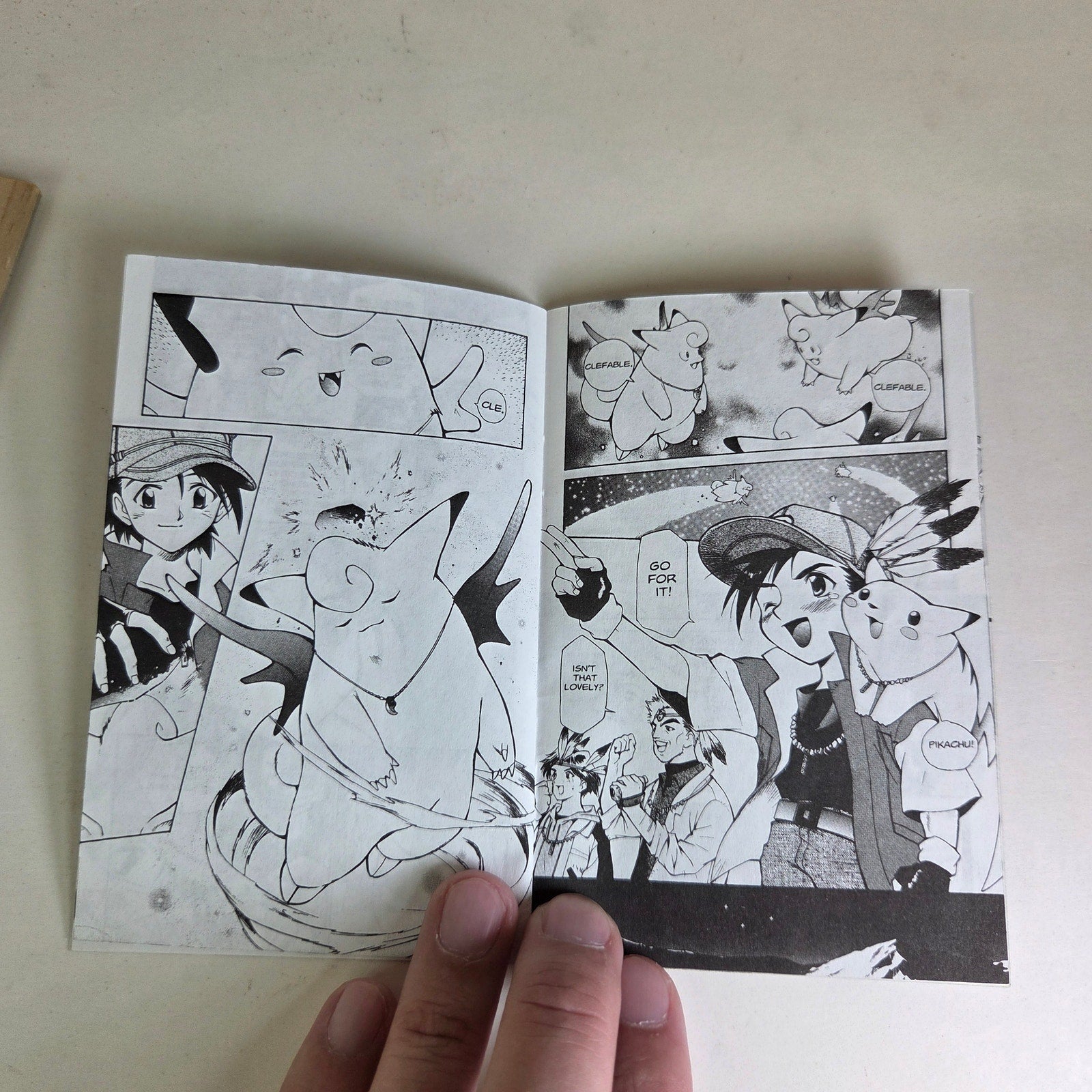 Pokémon The Electric Tale of Pikachu Comic #6 1999 VIZ VHS Exclusive Mini Manga