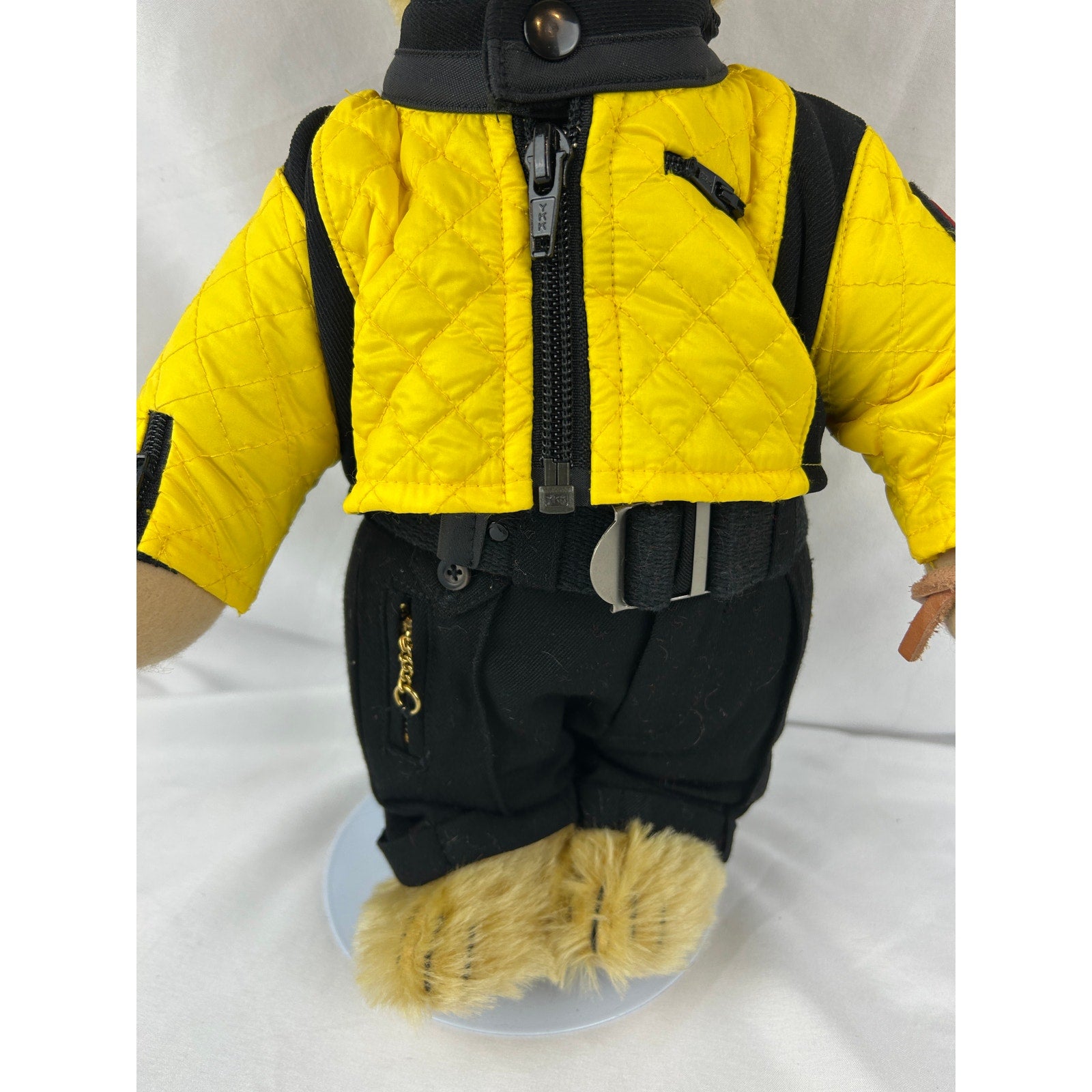 Steiff Polo Sport Ralph Lauren Racer Bear LE 704/1000 665421 Germany 13"