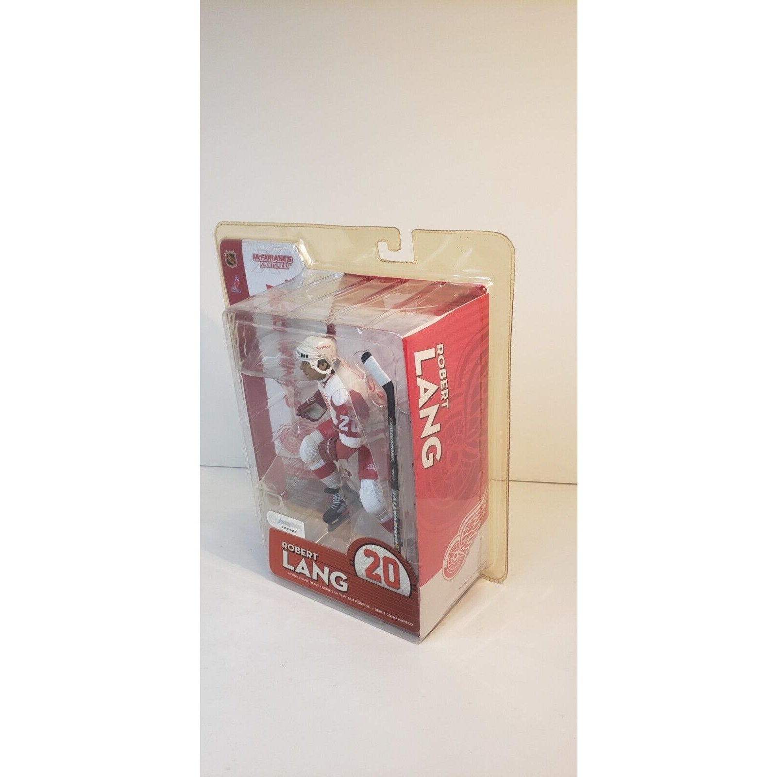 Robert Lang McFarlane NHL Series 10 Detroit Redwings NEW