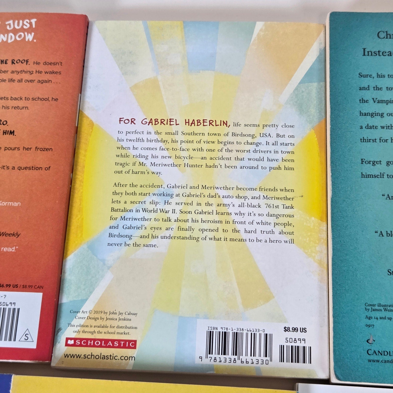 Pre-Teen Chapter Book Lot (8) Gordon Korman Patterson Green Star Wars