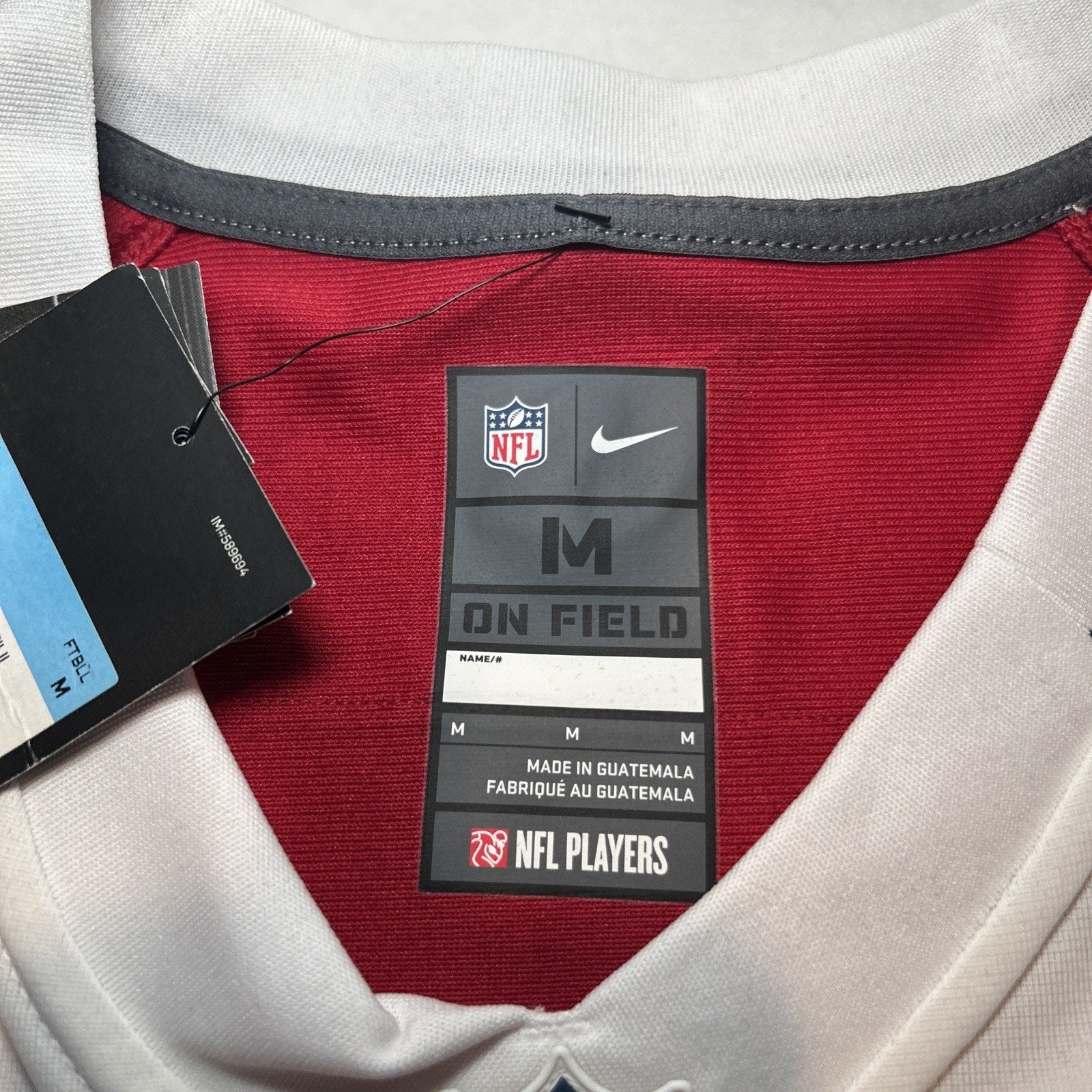 Kyler Murray #1, Arizona Cardinals NFL Nike On Field Football Jersey Size M