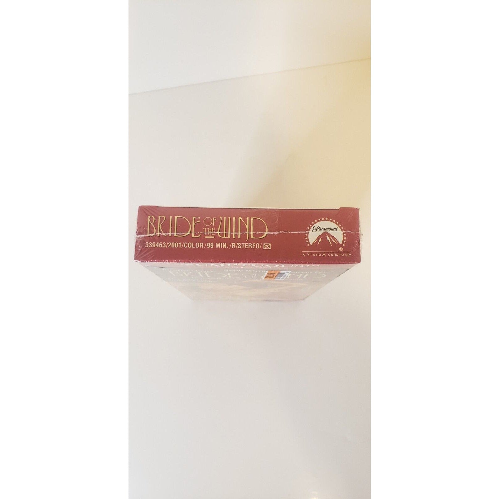 Bride of the Wind VHS New Sealed 2001