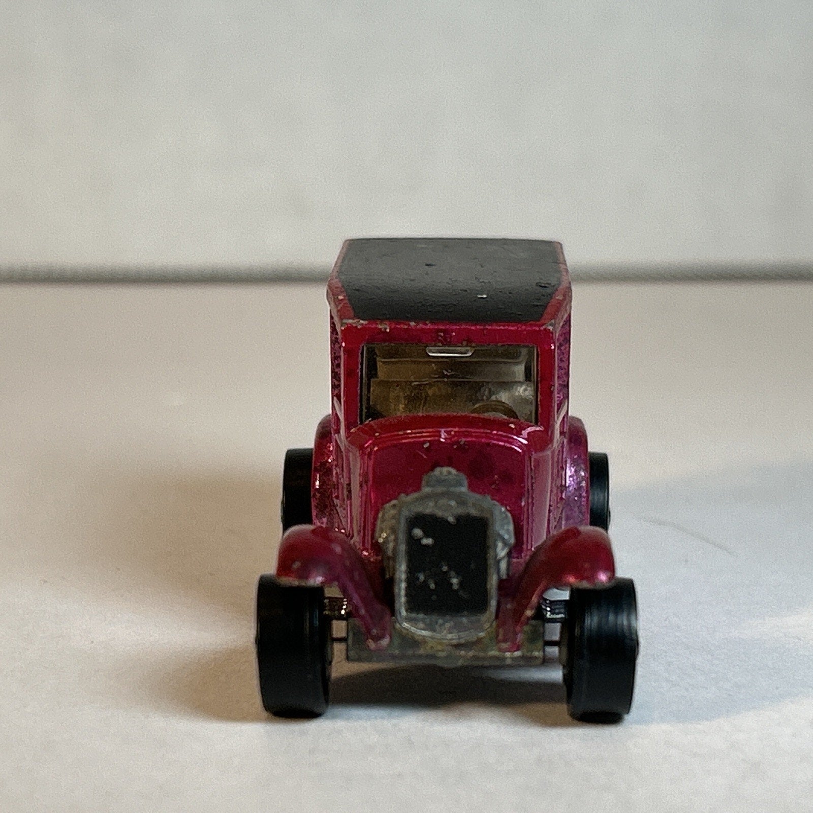 Rare Vintage Hot Wheels Redline 1968 Magenta/Pink Classic '31 Ford Woody Mattel