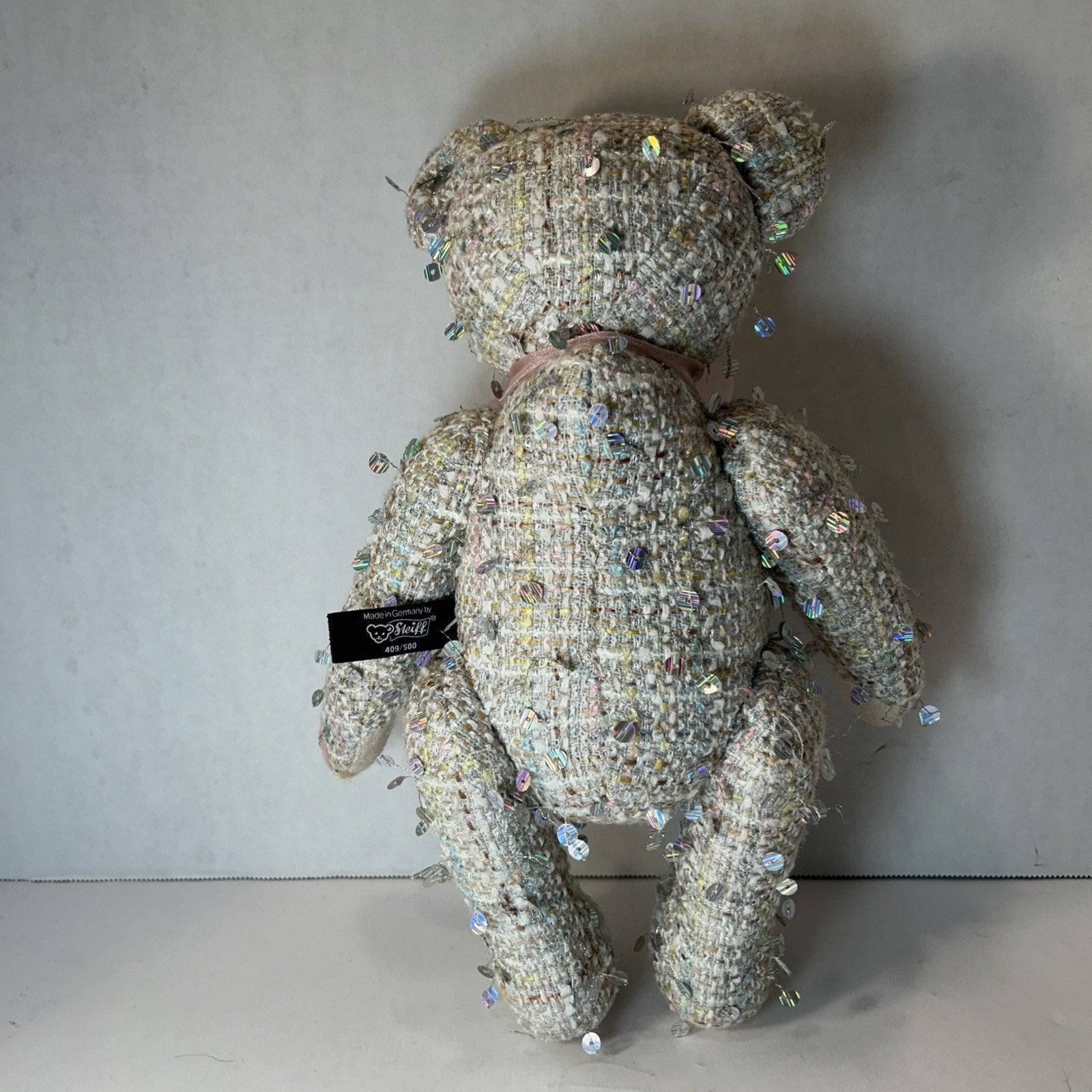 Steiff Haute Couture Bear #409/500 Margarete Steiff Edition 2004 Limited w/ Box