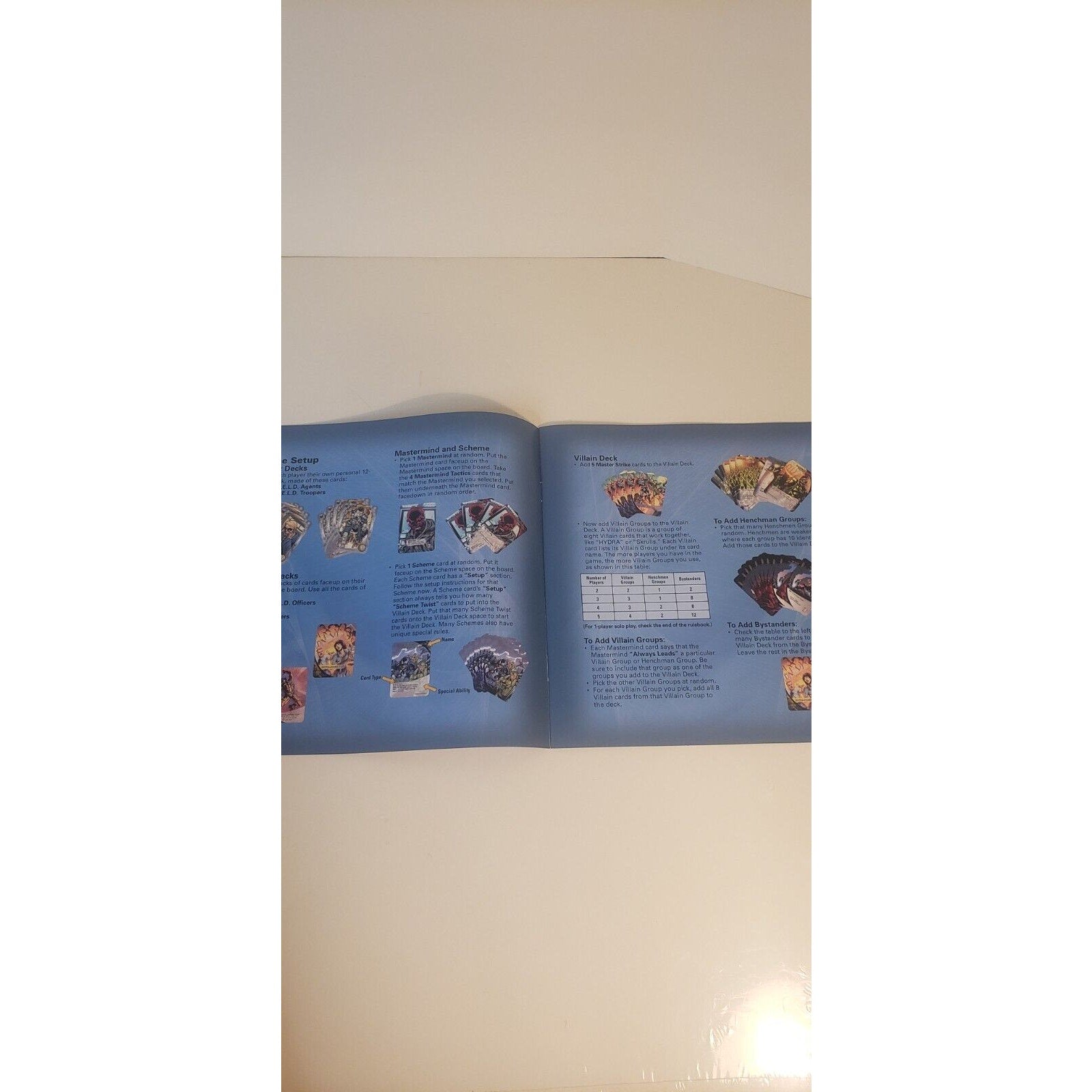 Upper Deck LEGENDARY A Marvel Deck Building Game ~ 100% Complete ~ MINT!