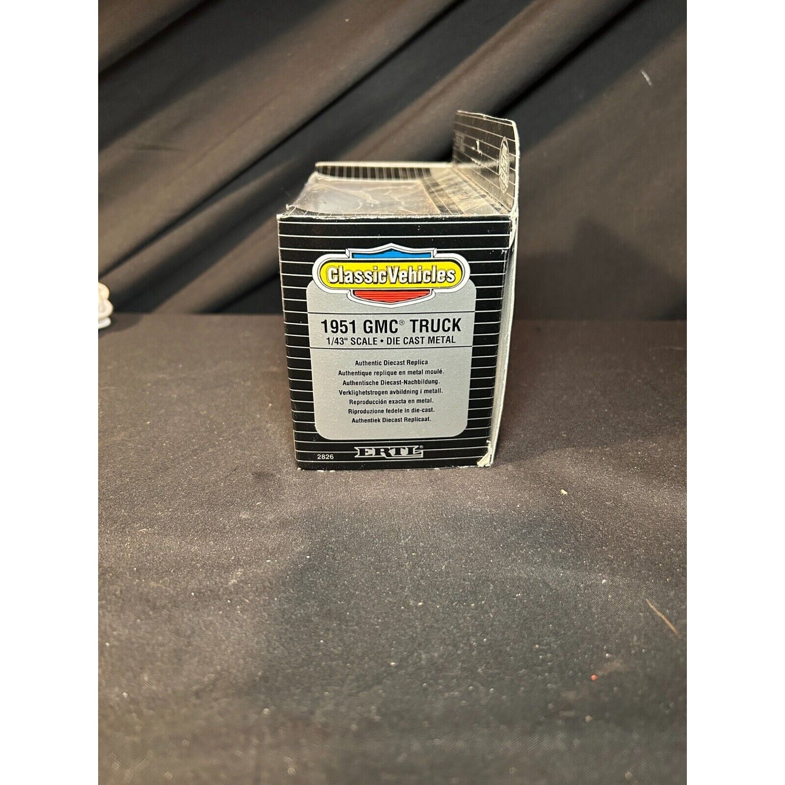 1951 Chevy Dicast Panel Truck - Silver Bird