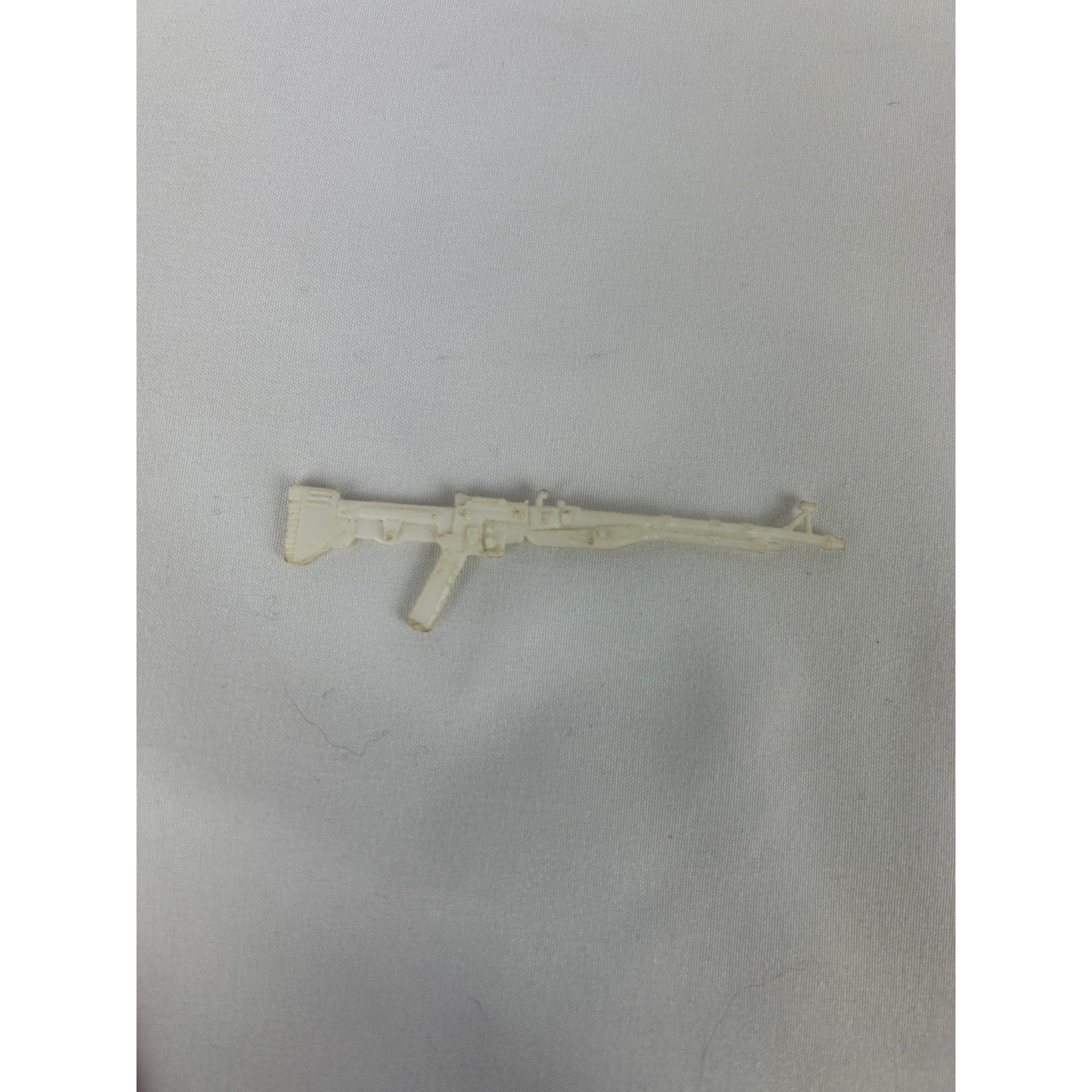 GI Joe Iceberg Snow Trooper v1 1985 complete with rifle and file card