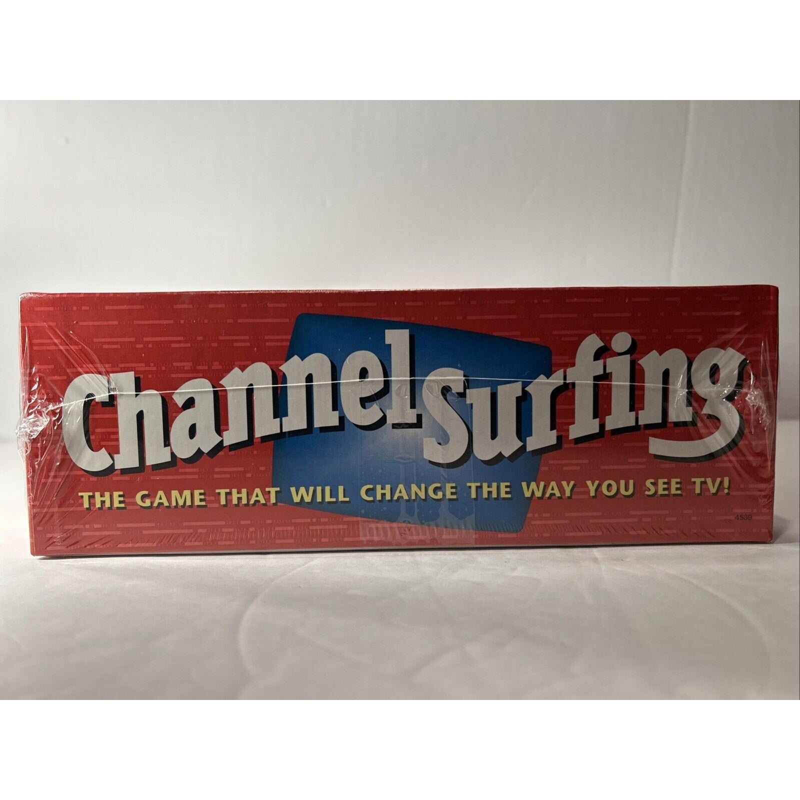 1994 Channel Toy Surfing TV Board Game By Milton Bradley 90s NEW & SEALED