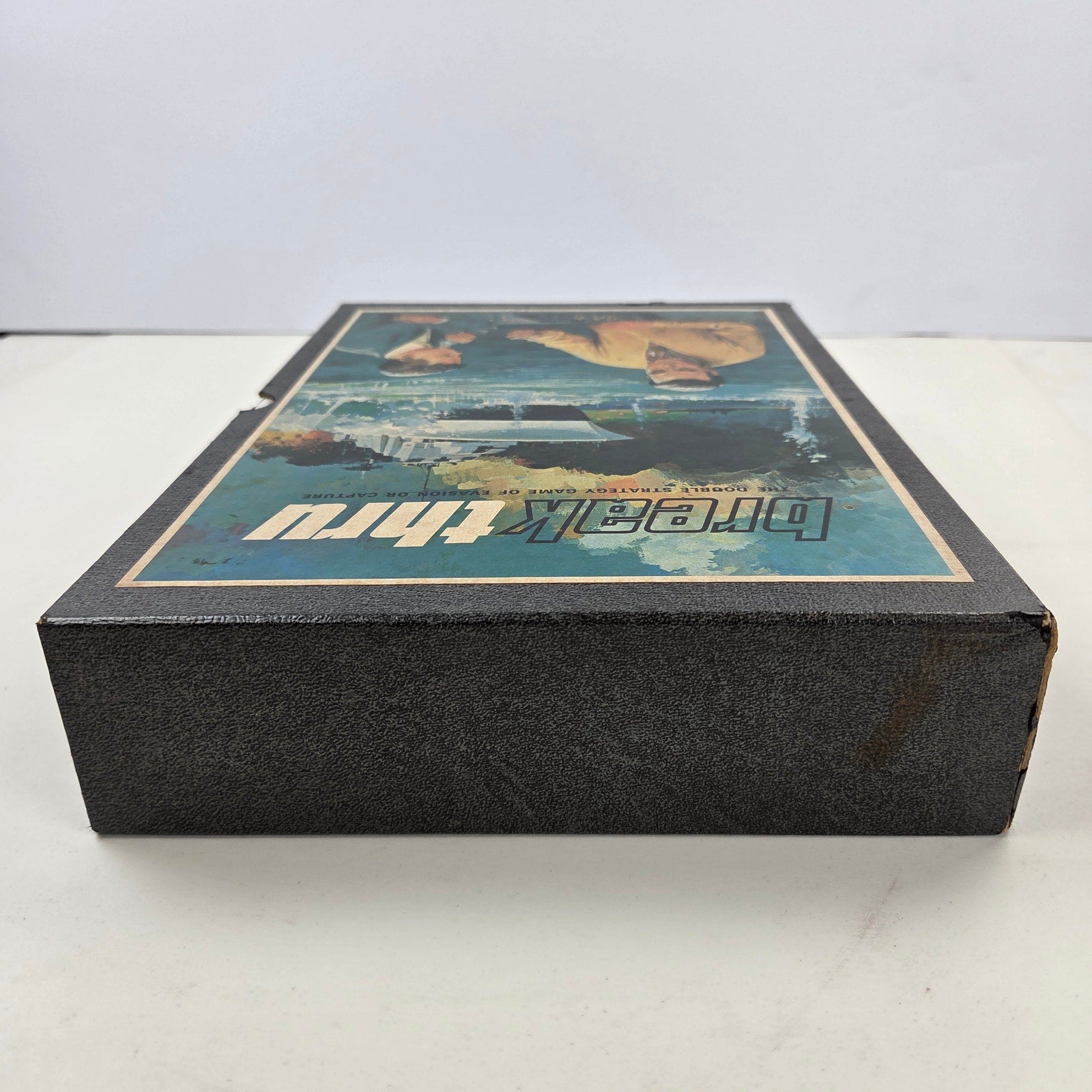 Vintage 1965 3M Bookshelf Game Breakthru Complete Strategy Board Game VG
