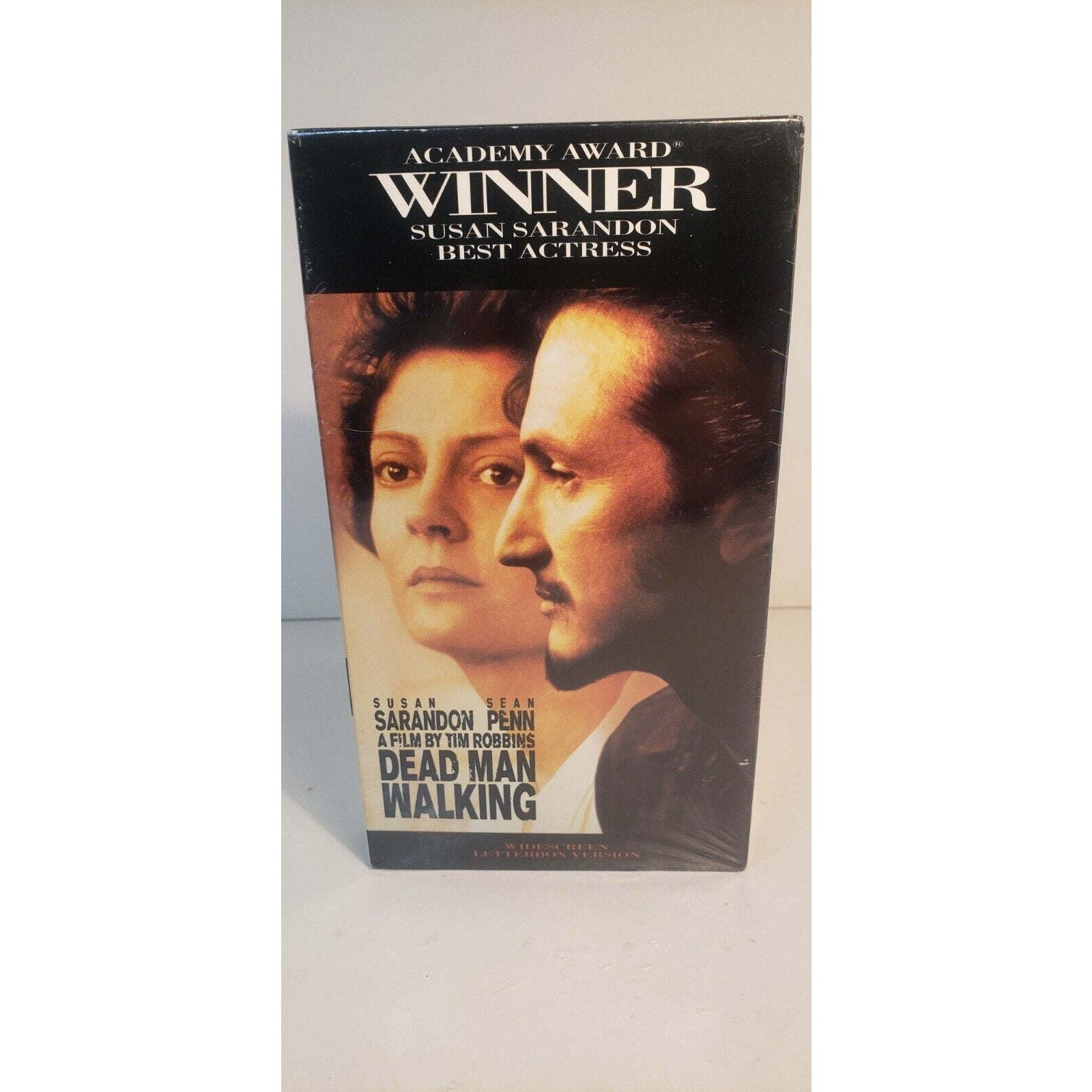 Dead Man Walking Widescreen Letterbox VHS New Sealed Susan Sarandon Sean Penn