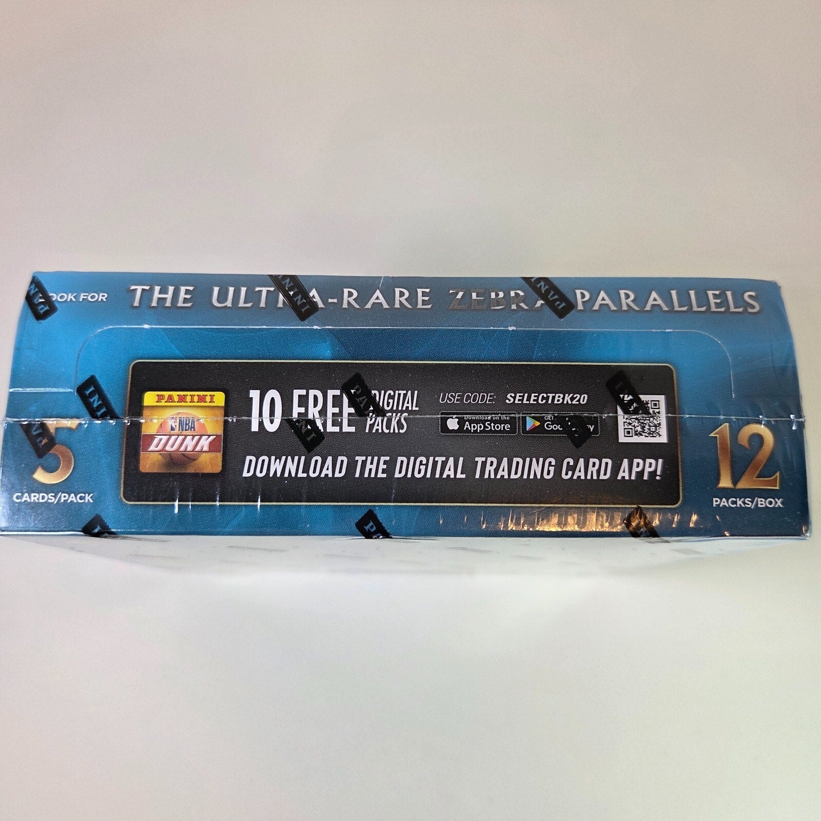 2019-20 Panini Select Basketball FOTL 1st Off The Line Hobby Box Sealed