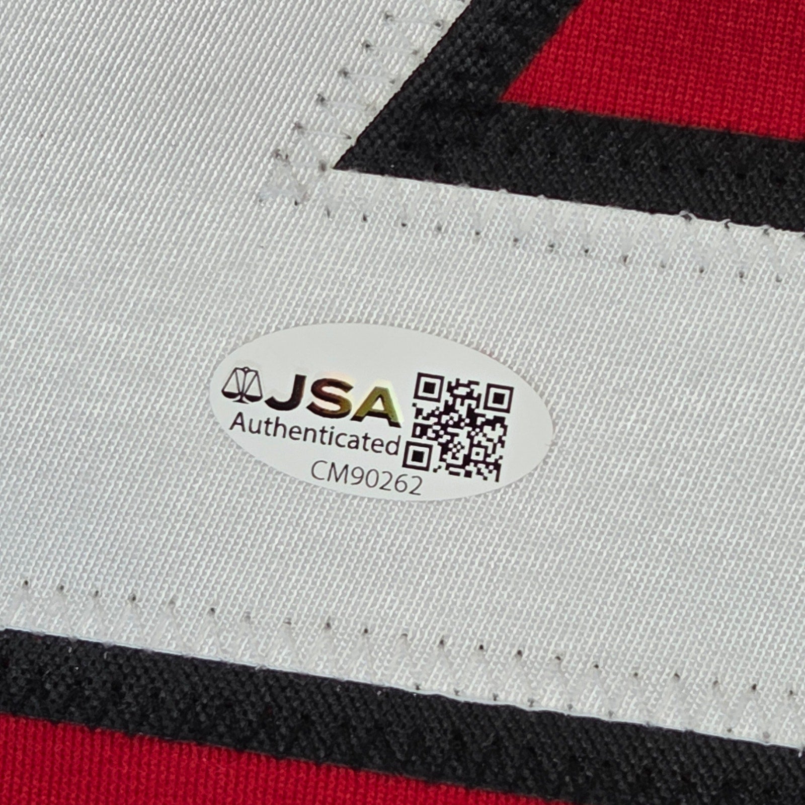 Sebastian Aho Signed Carolina Hurricanes XL Custom Hockey Jersey JSA COA