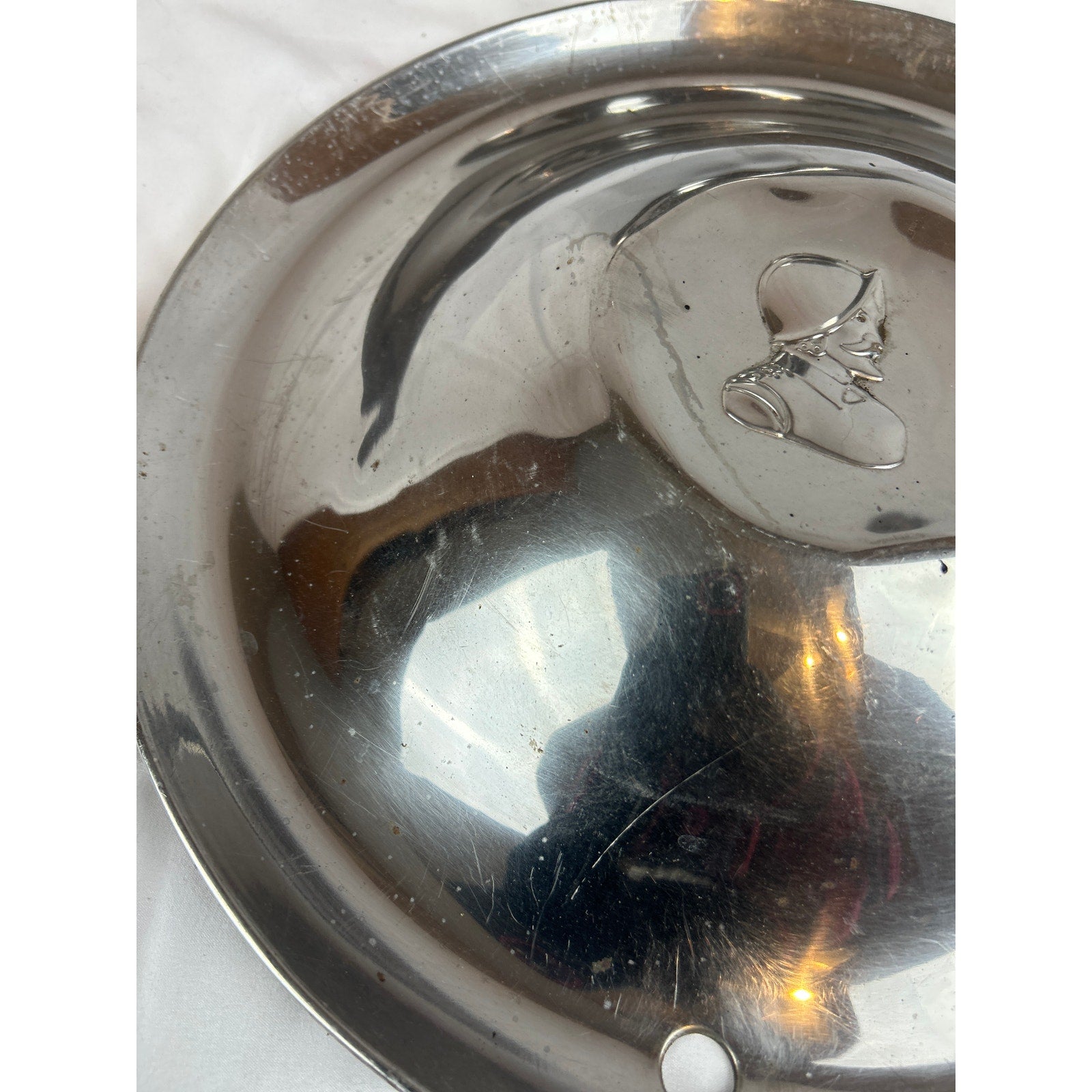 1951–1954 DeSoto 15" Chrome Wheel Covers Hubcaps Set of 4 Vintage