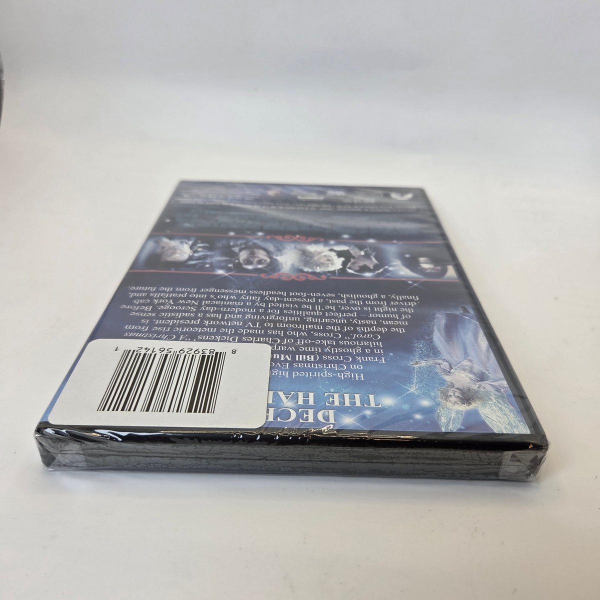 Scrooged DVD Bill Murray 1988 Paramount Widescreen New Sealed PROMO Copy