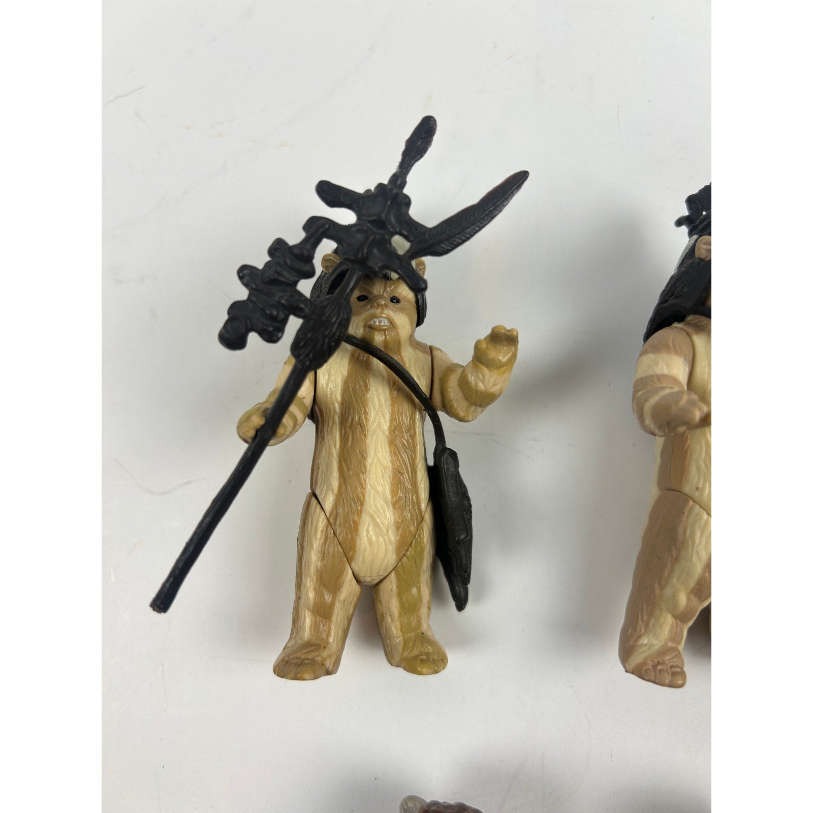 Star Wars Kenner Ewok Village Playset w/ 7 Ewok Figures & Accessories 1983