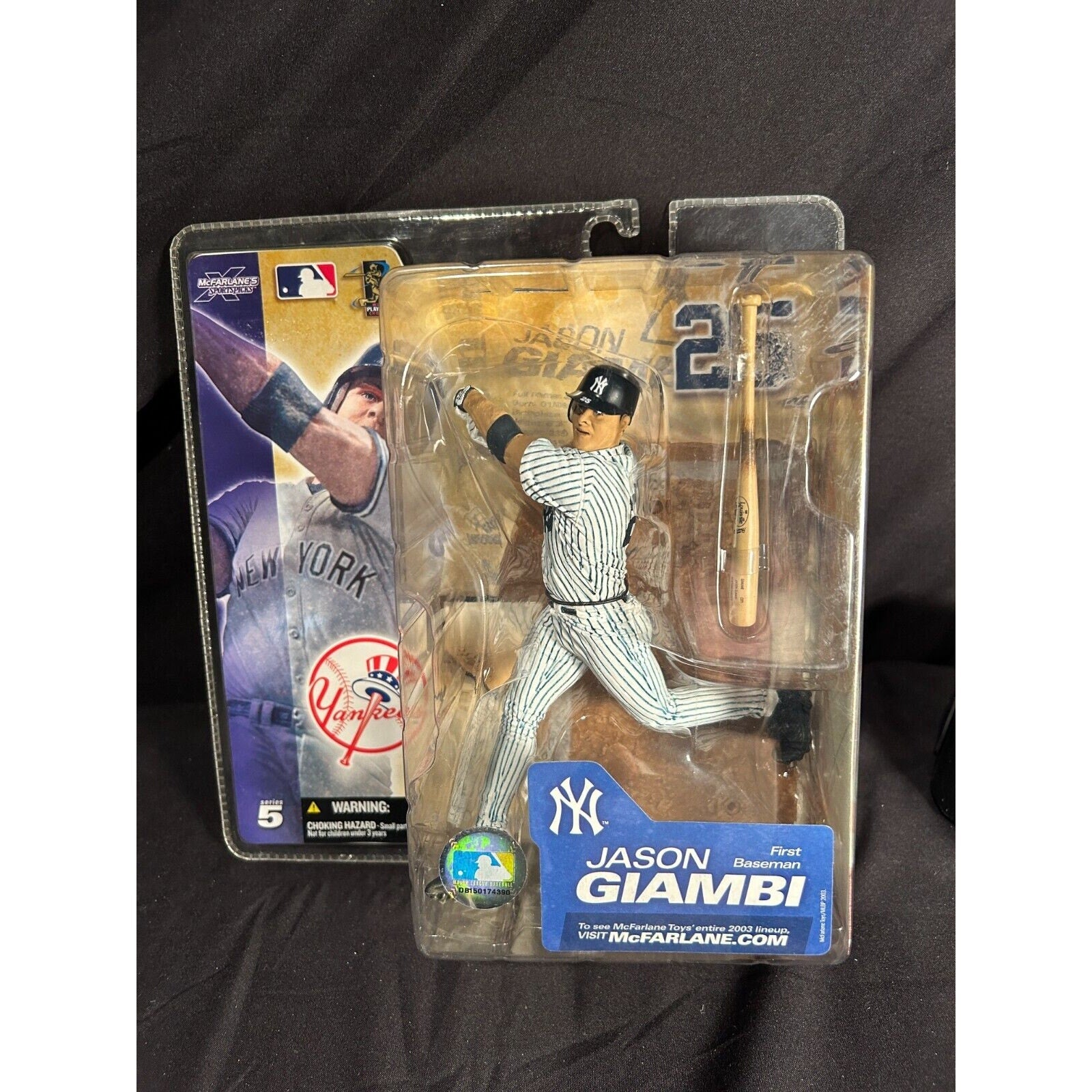 Jason Giambi McFarlane New York Yankees 2003 Series 5 New