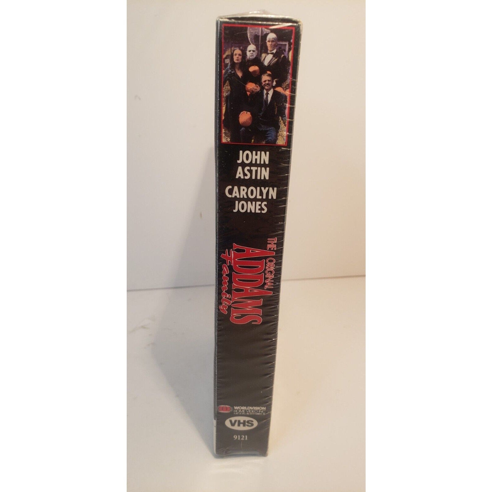The Original Addams Family VHS 1977 Brand New Sealed - John Astin Ted Cassidy