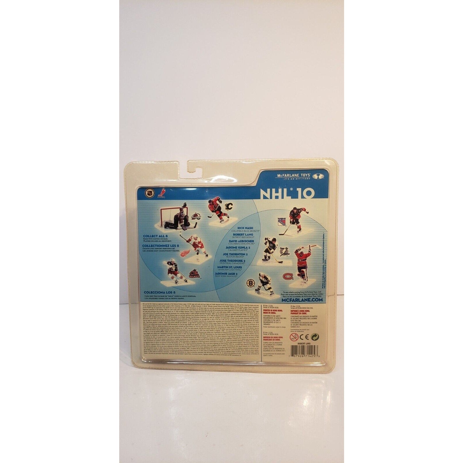 Robert Lang McFarlane NHL Series 10 Detroit Redwings NEW