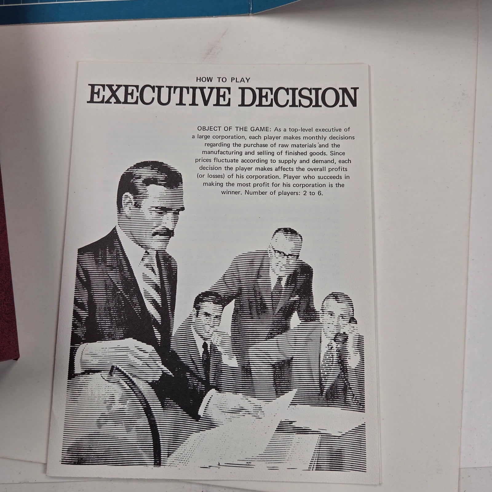 1971 3M Executive Decision Bookshelf Game Complete Sid Sackson Business Mgmt
