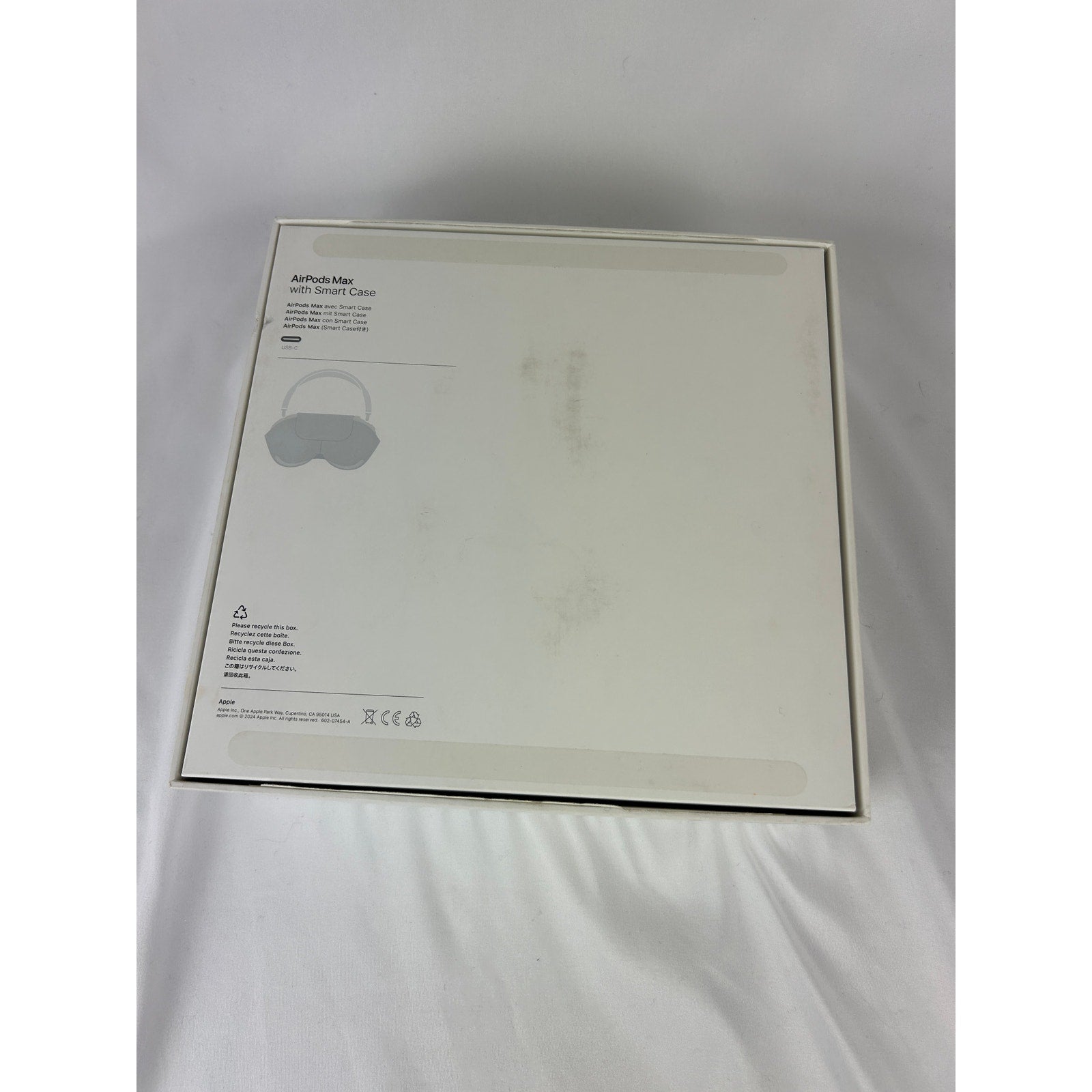 Apple AirPods Max Replacement Box with Insert Packaging Only