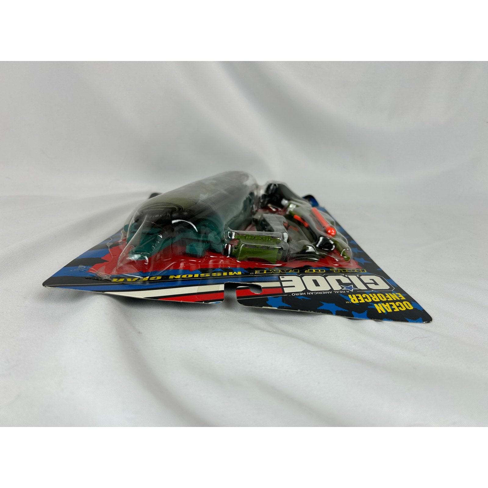 GI Joe Hall of Fame Ocean Enforcer Mission Gear Carded Accessory Pack