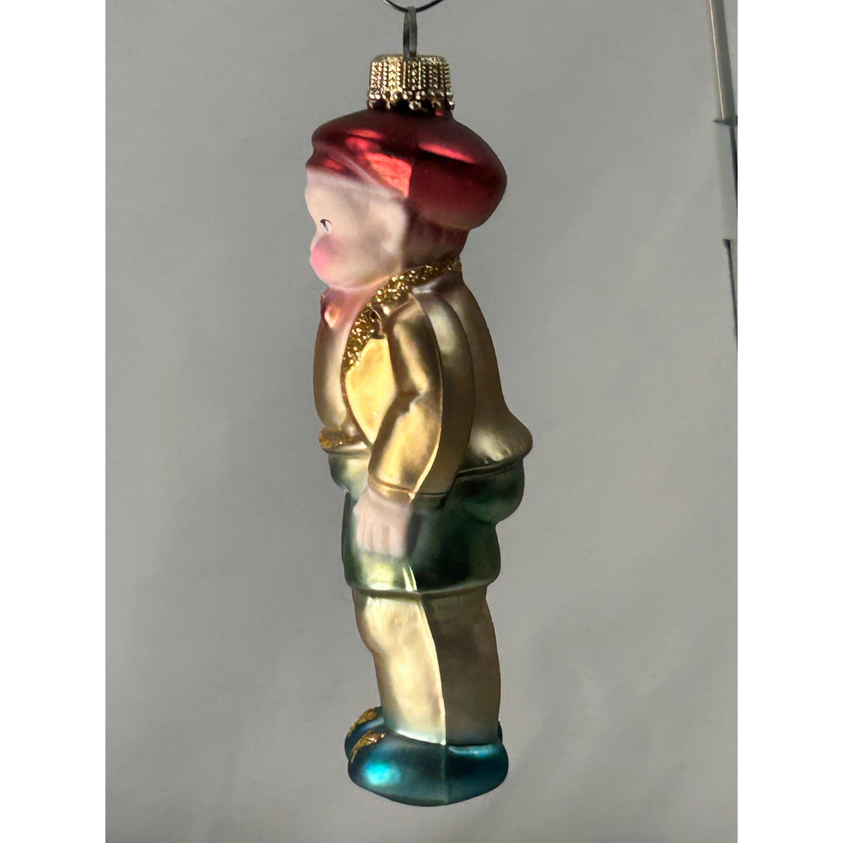 1989 Christopher Radko His Boy Elroy Glass Ornament 89-104-0 Vintage 4.5"